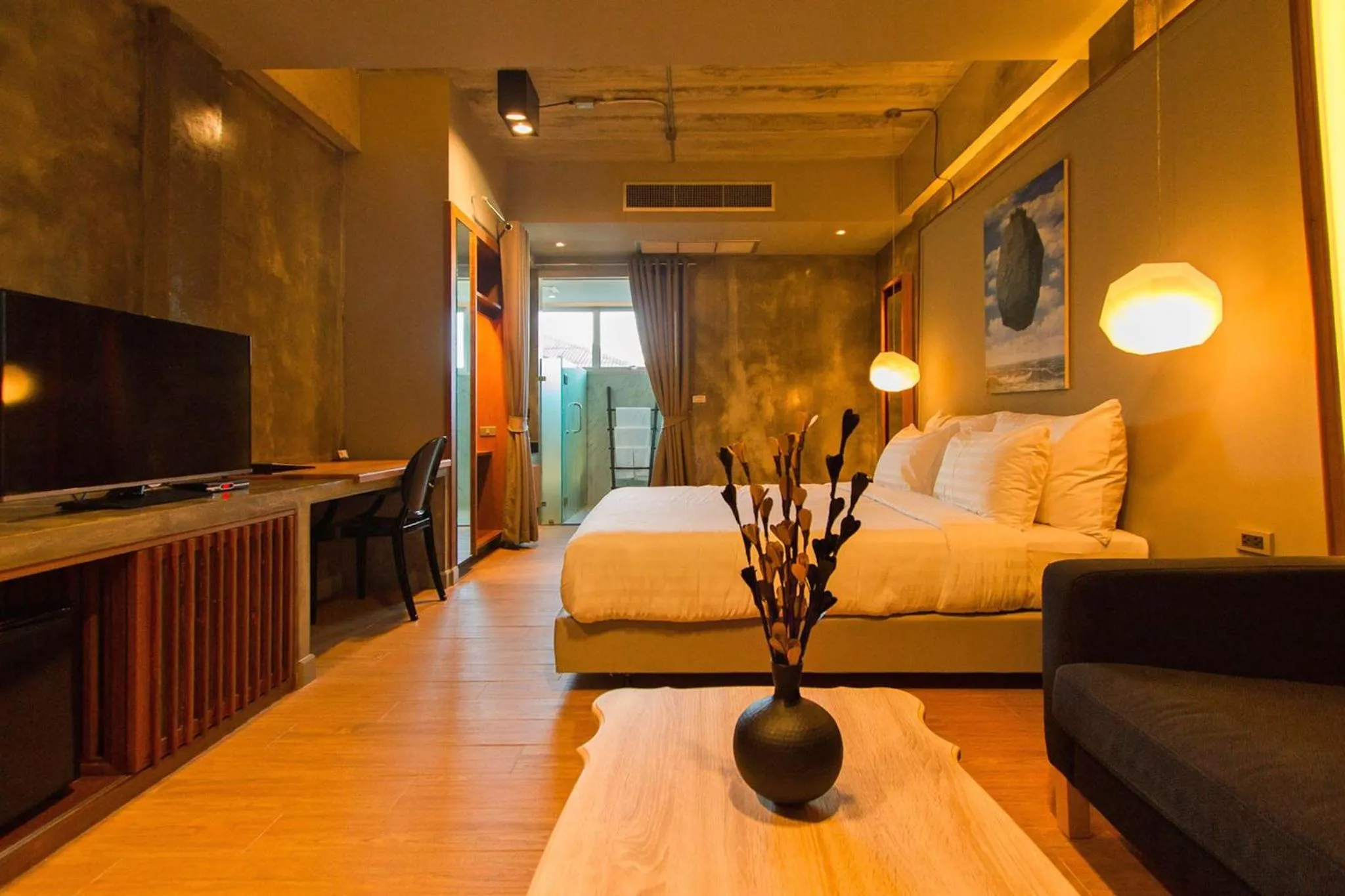 Bed in Kroque Boutique & Bistro