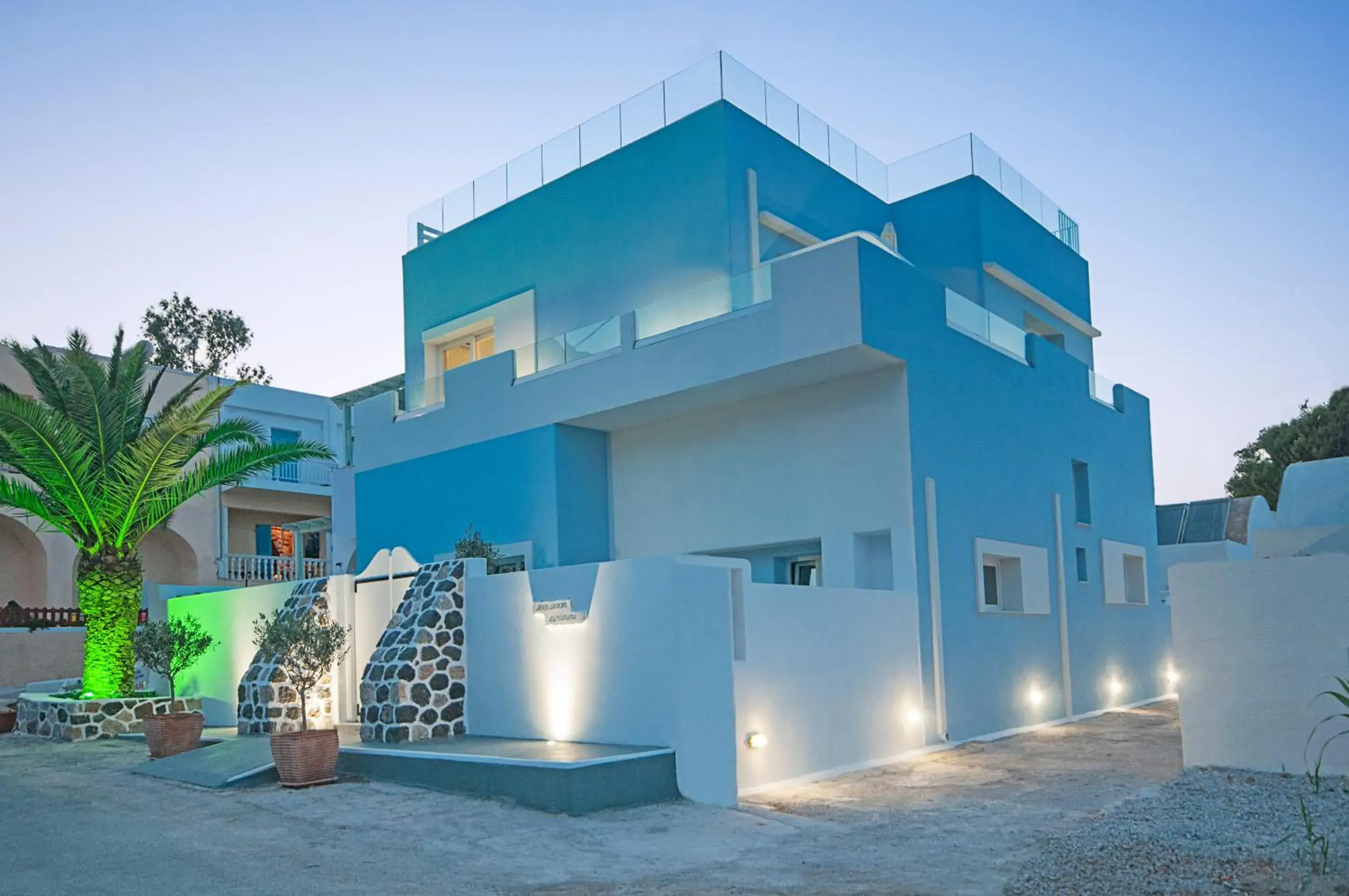Blue Dream - Santorini Blue Dream - Santorini