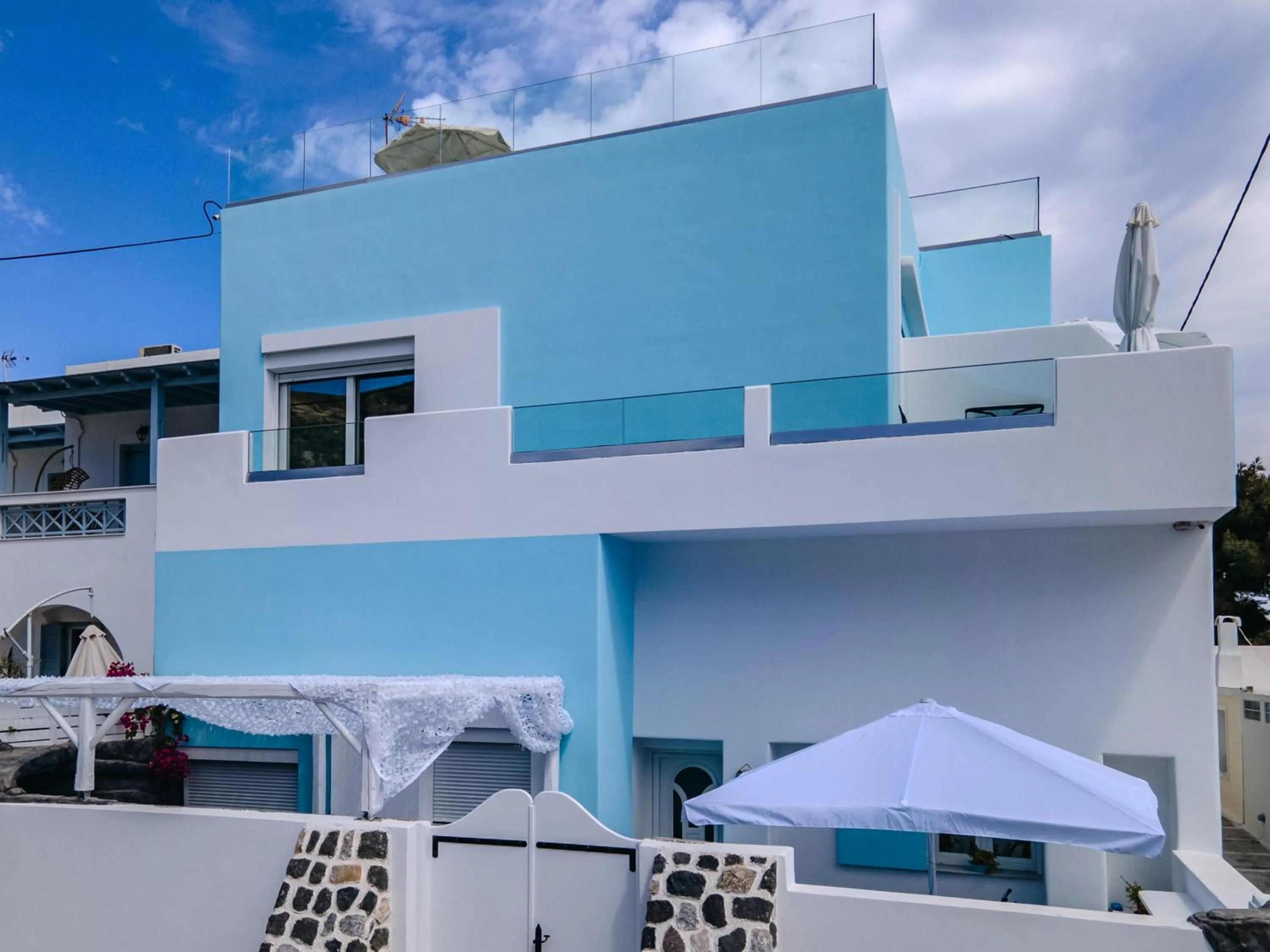 Blue Dream - Santorini