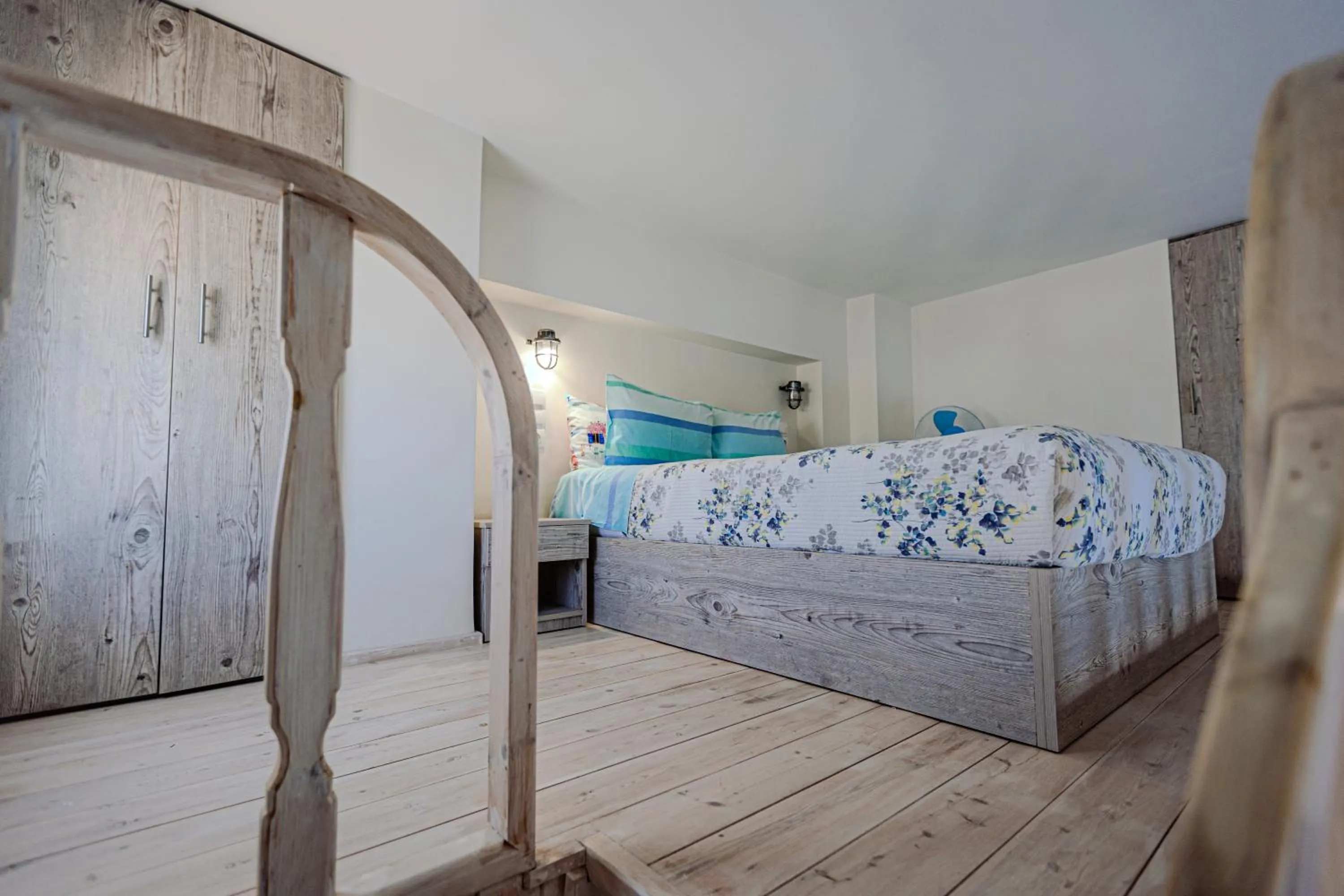 Bed in Blue Dream - Santorini