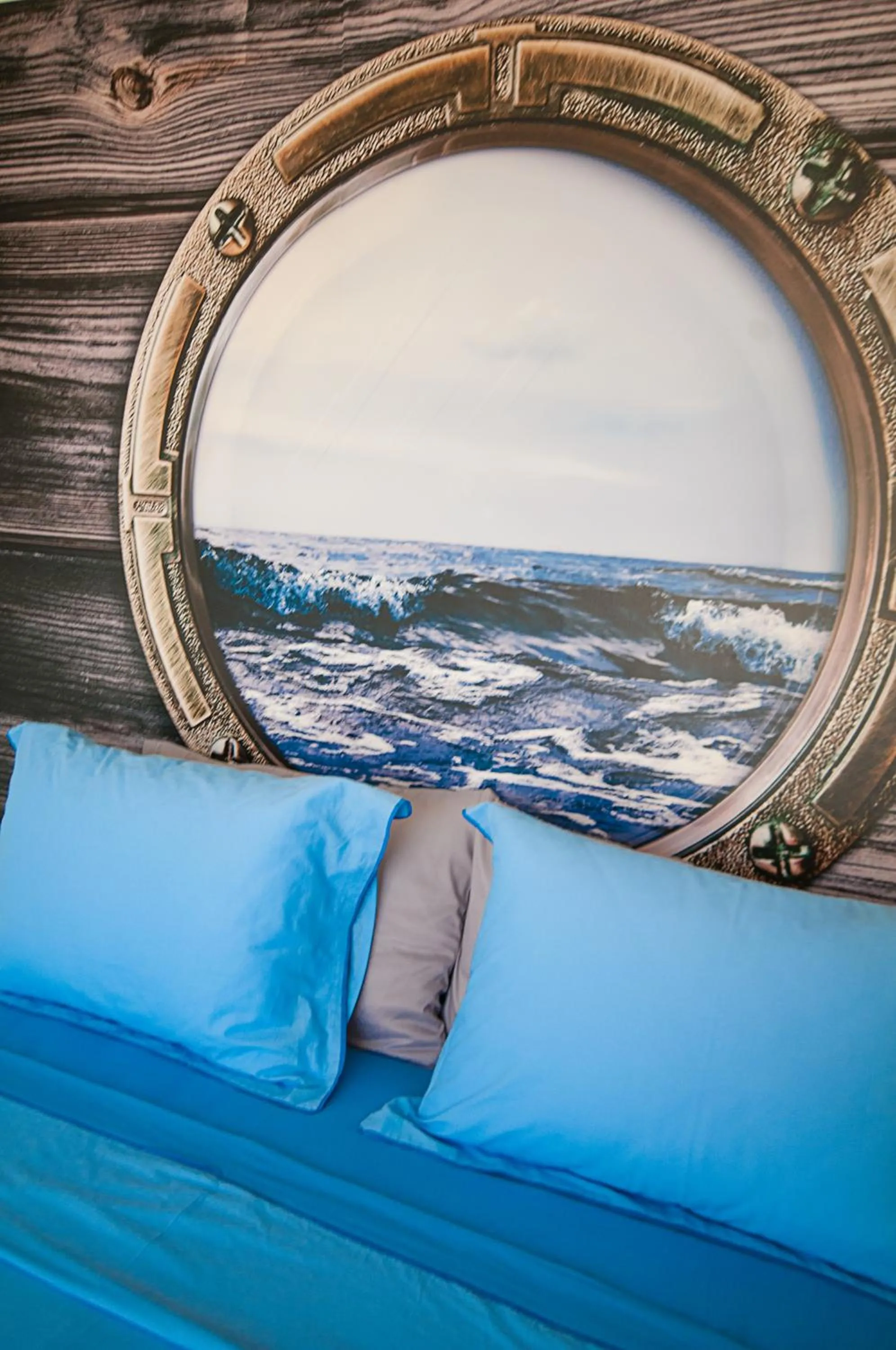 Bedroom in Blue Dream - Santorini