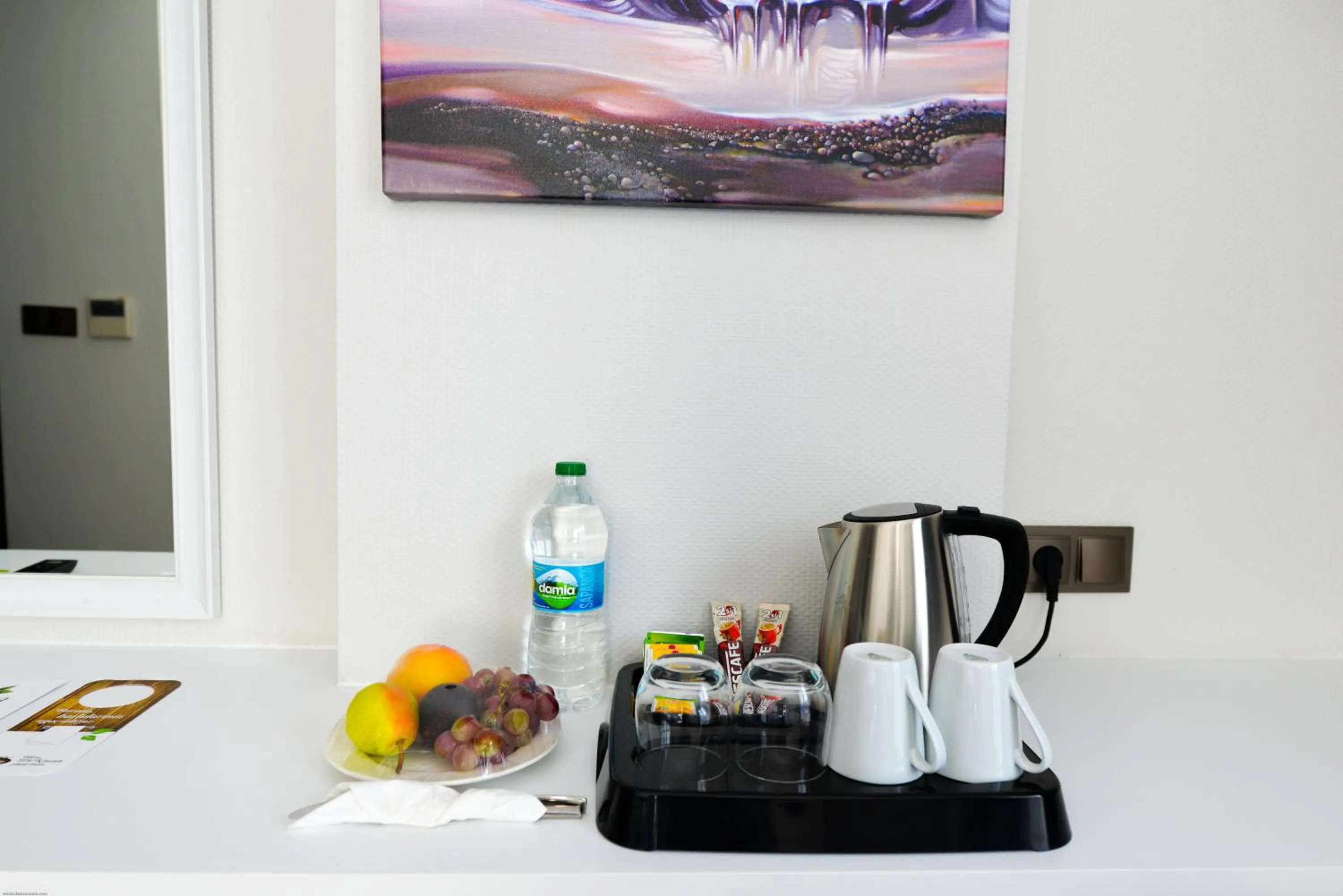 Food and drinks in Zeytindali Hotel