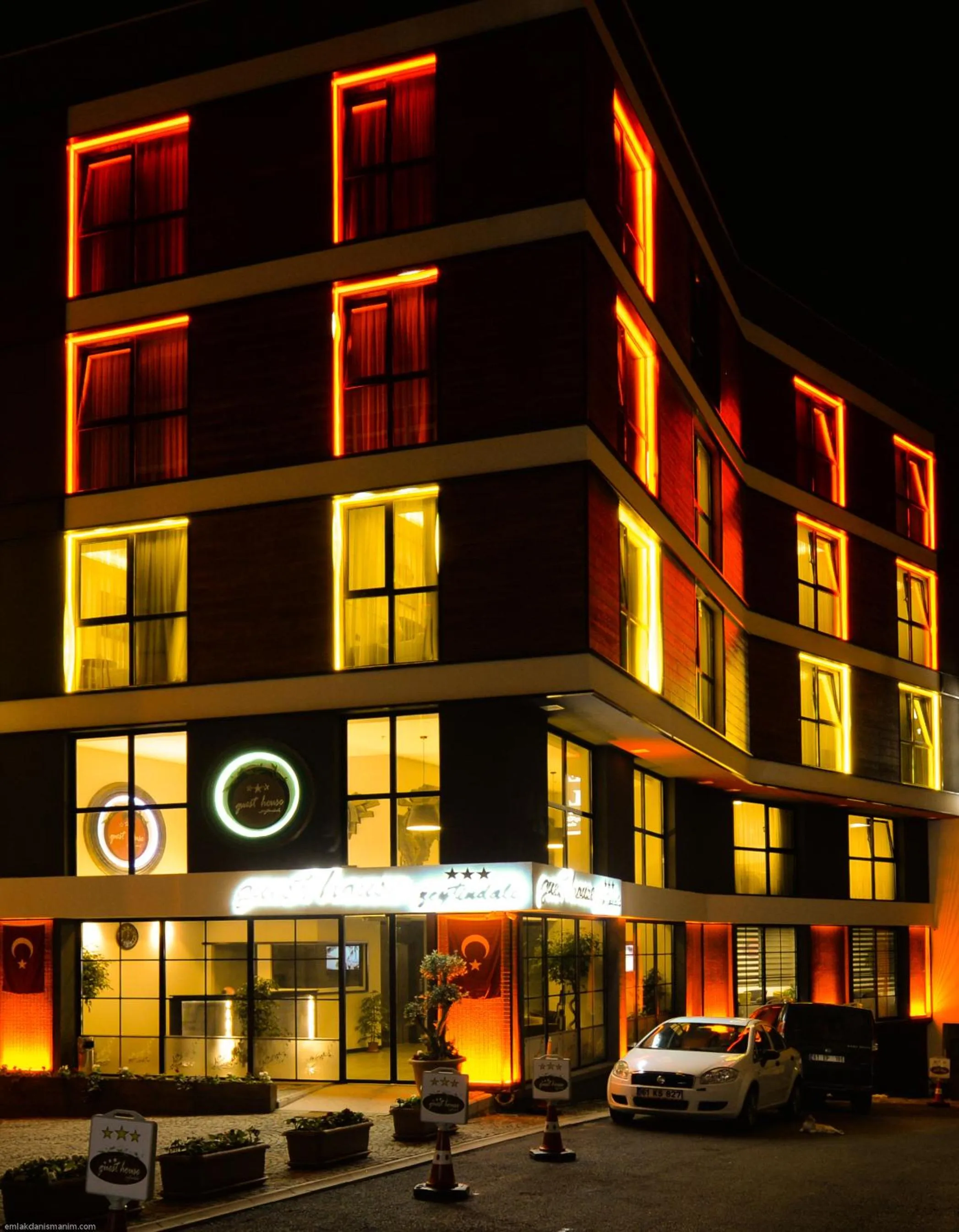 Facade/entrance in Zeytindali Hotel