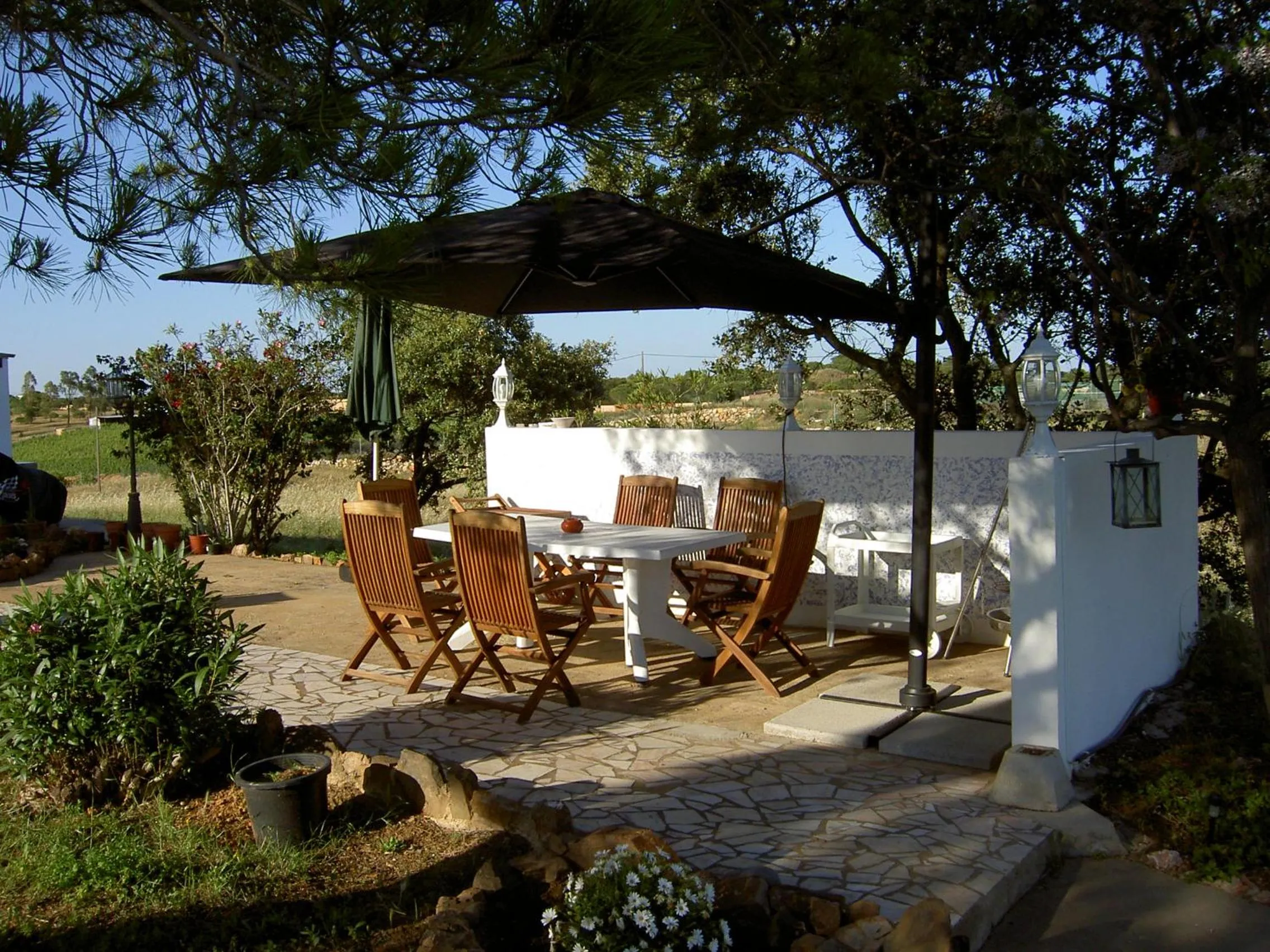 BBQ facilities in Quartos Com Boas Vistas