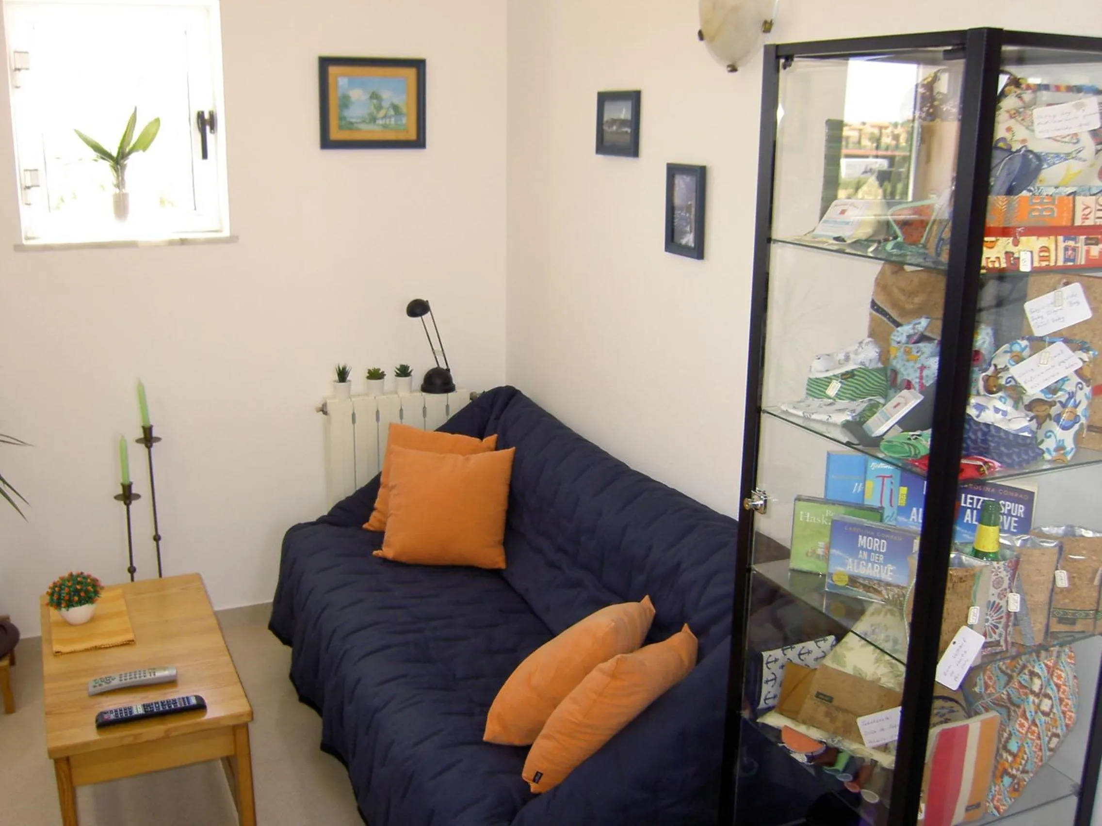 Communal lounge/ TV room in Quartos Com Boas Vistas