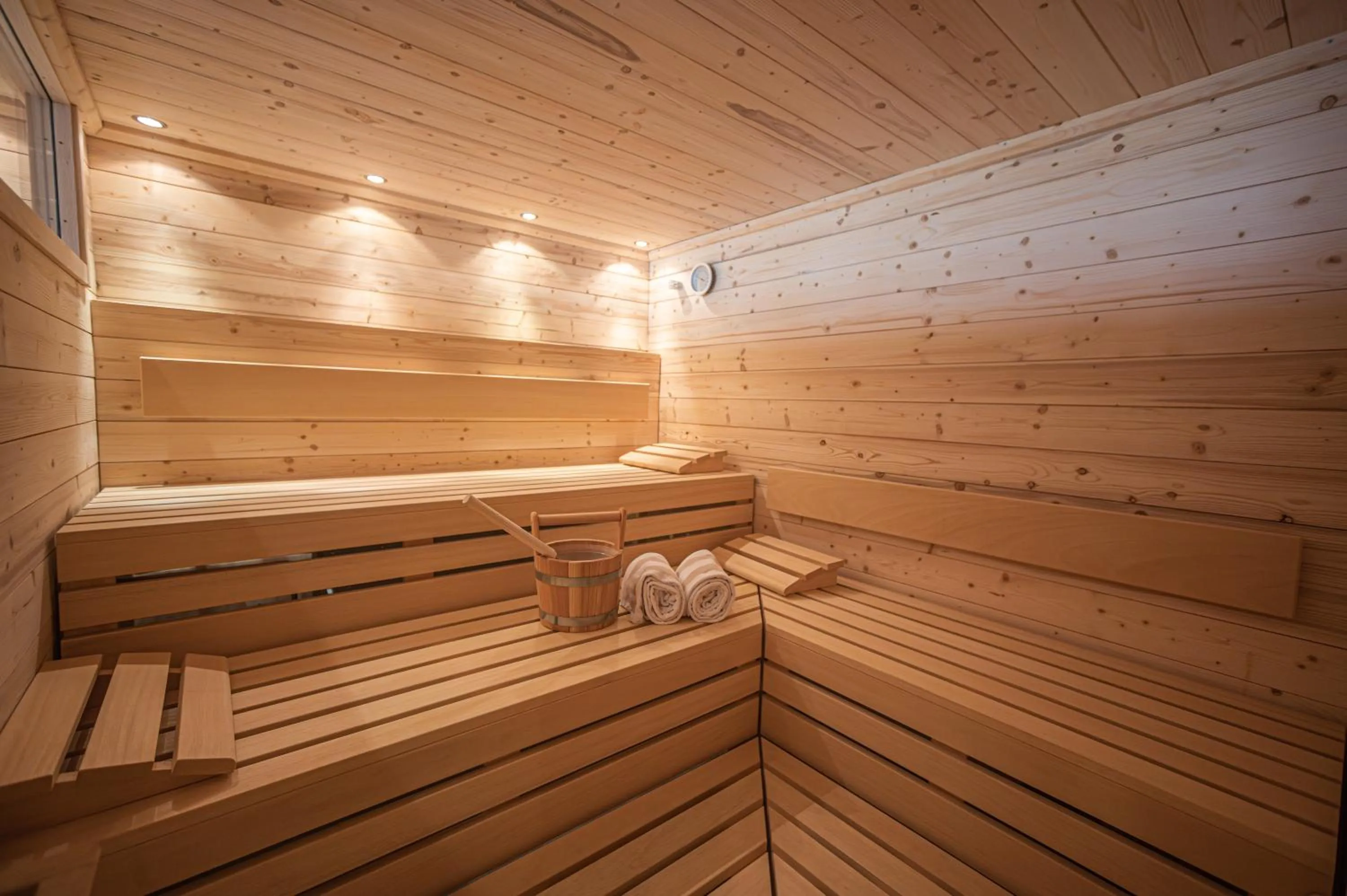 Sauna in Hotel Restaurant zur Sonne St. Peter