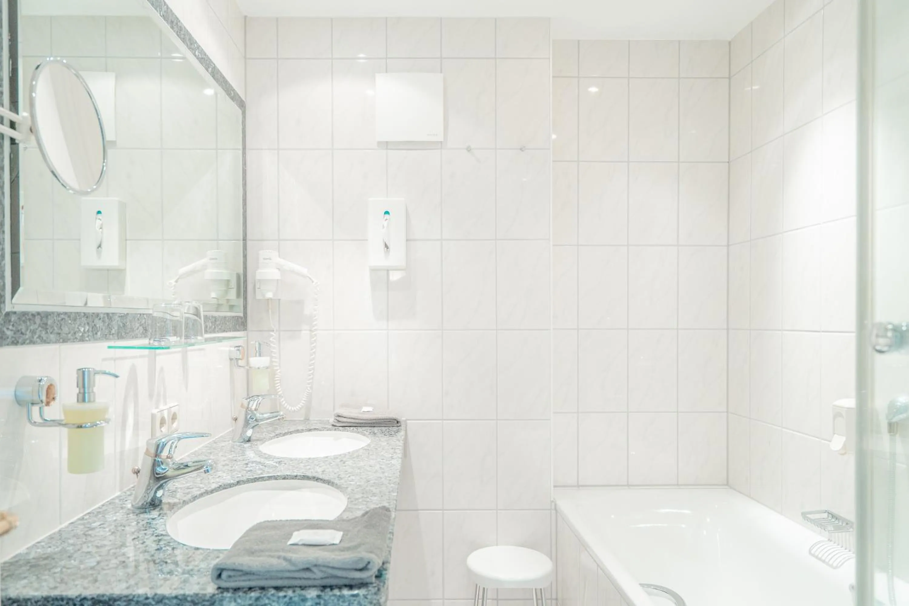 Bathroom in Hotel Restaurant zur Sonne St. Peter