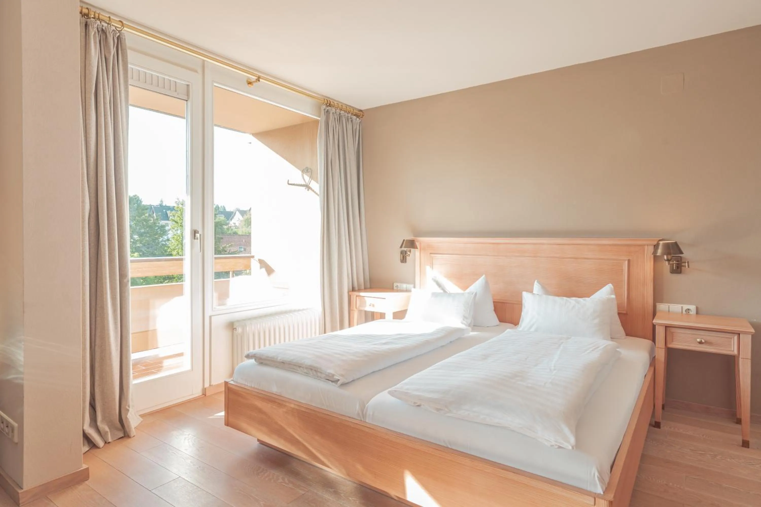 Natural landscape, Bed in Hotel Restaurant zur Sonne St. Peter