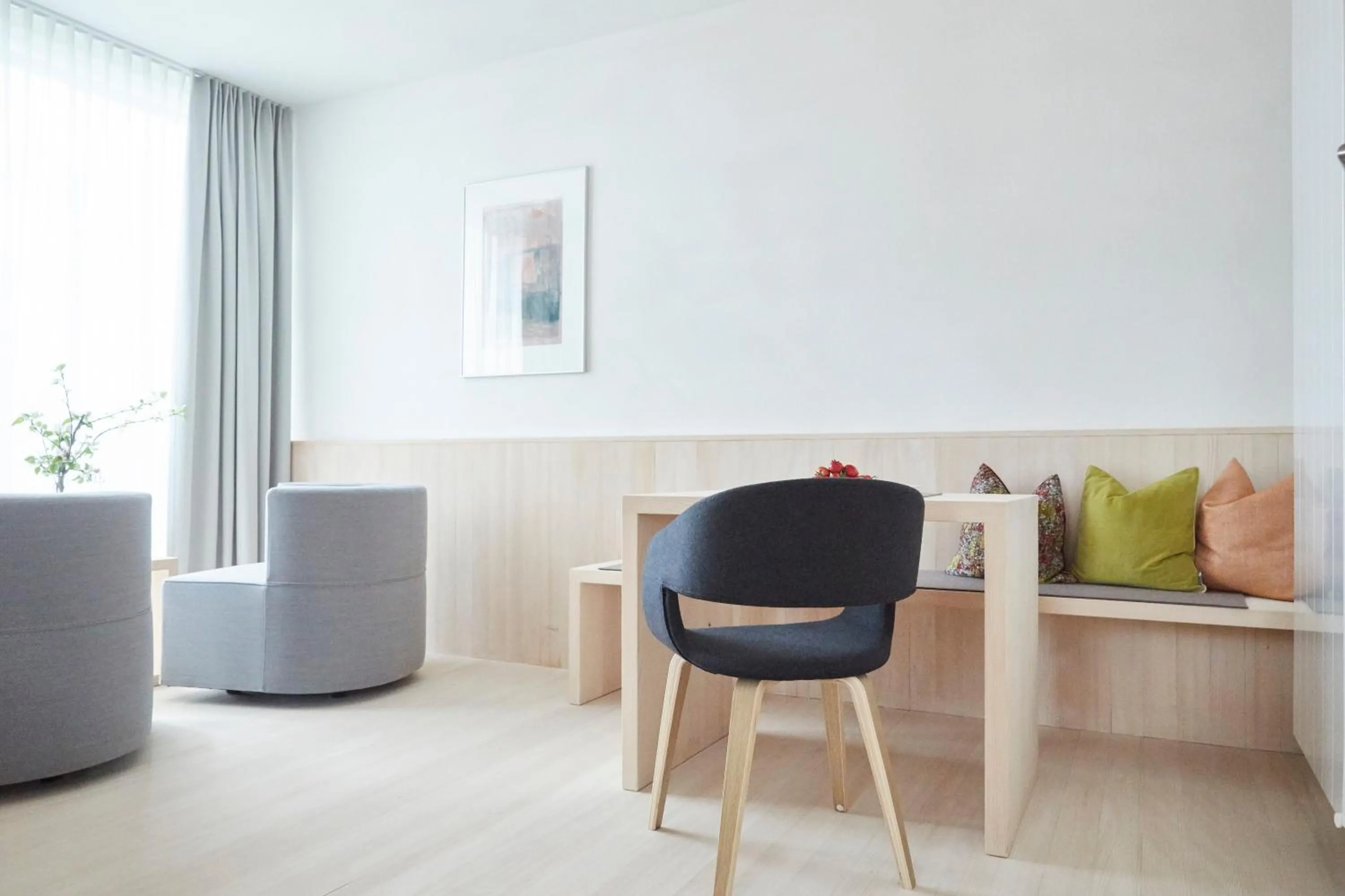 Seating area in Hotel Restaurant zur Sonne St. Peter
