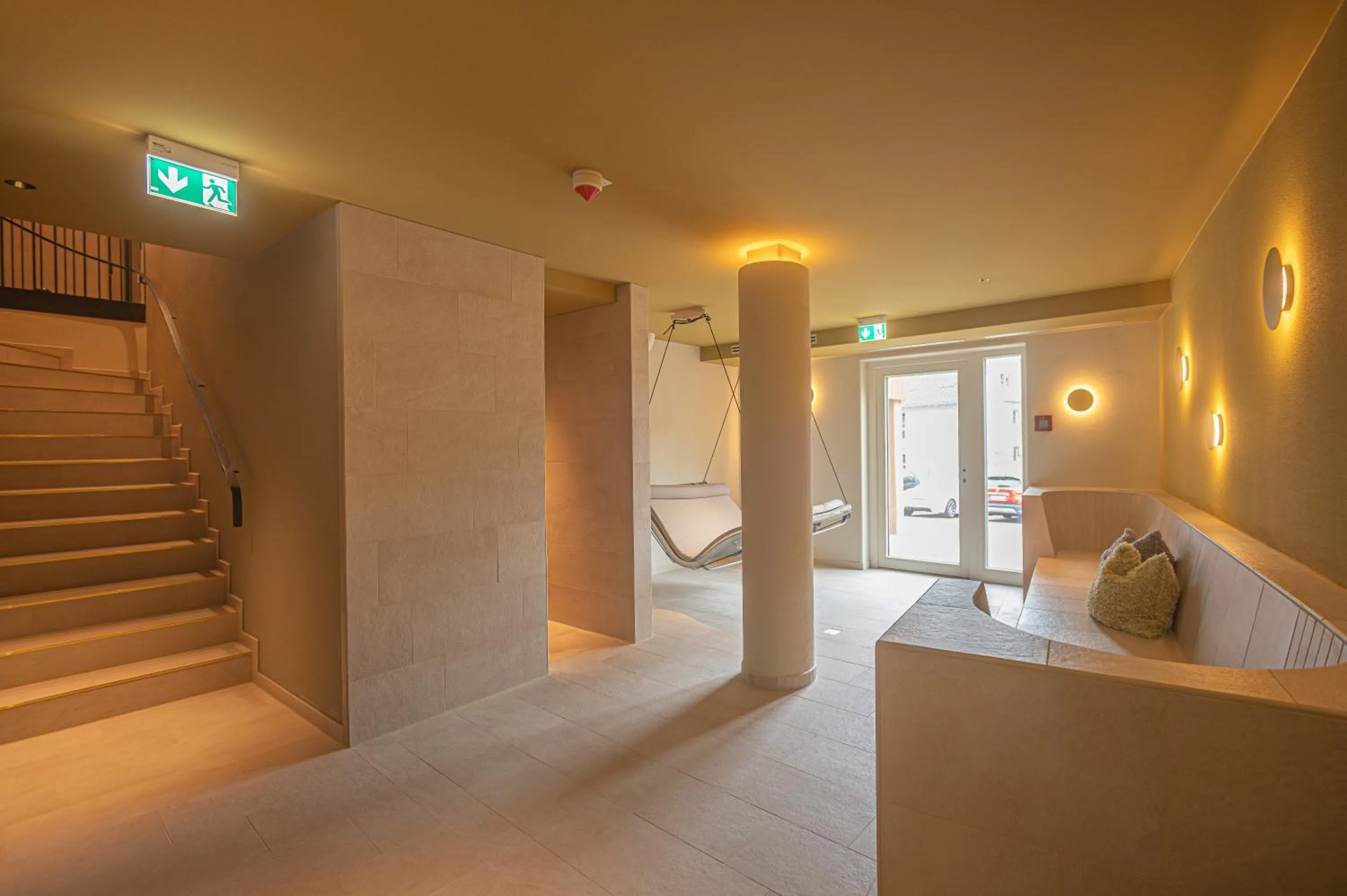 Spa and wellness centre/facilities in Hotel Restaurant zur Sonne St. Peter
