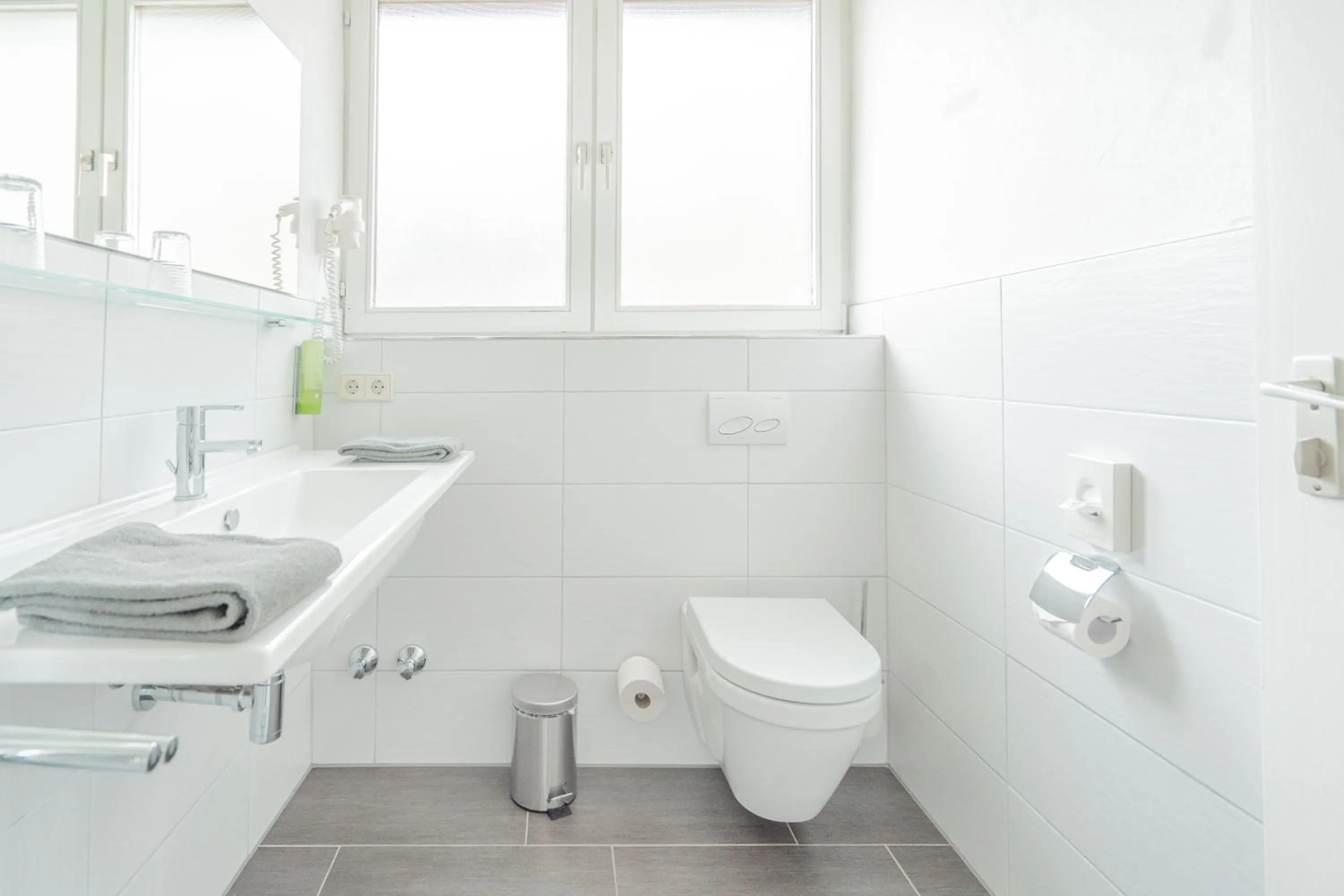 Bathroom in Hotel Restaurant zur Sonne St. Peter