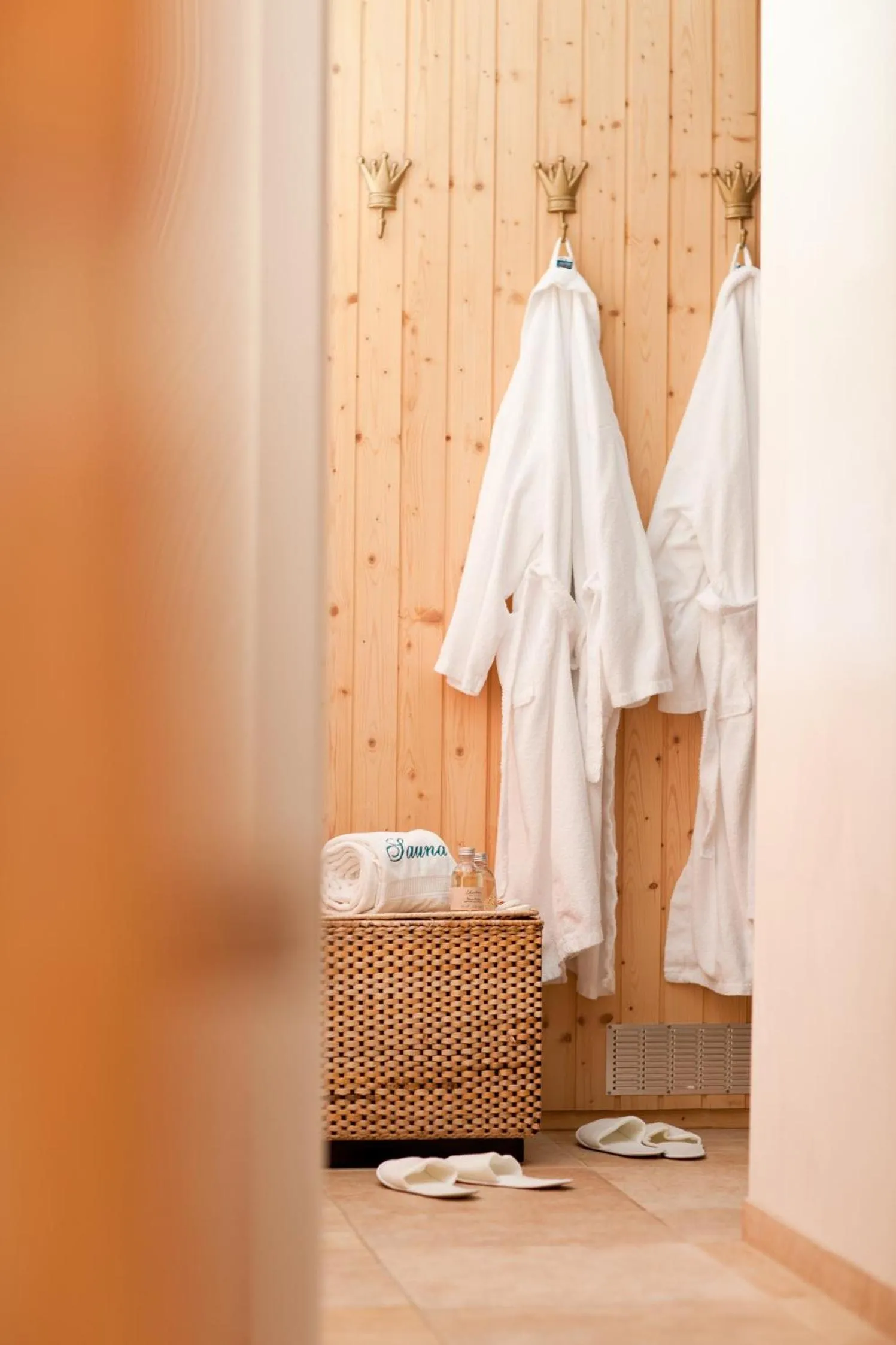Sauna in Hotel Restaurant zur Sonne St. Peter