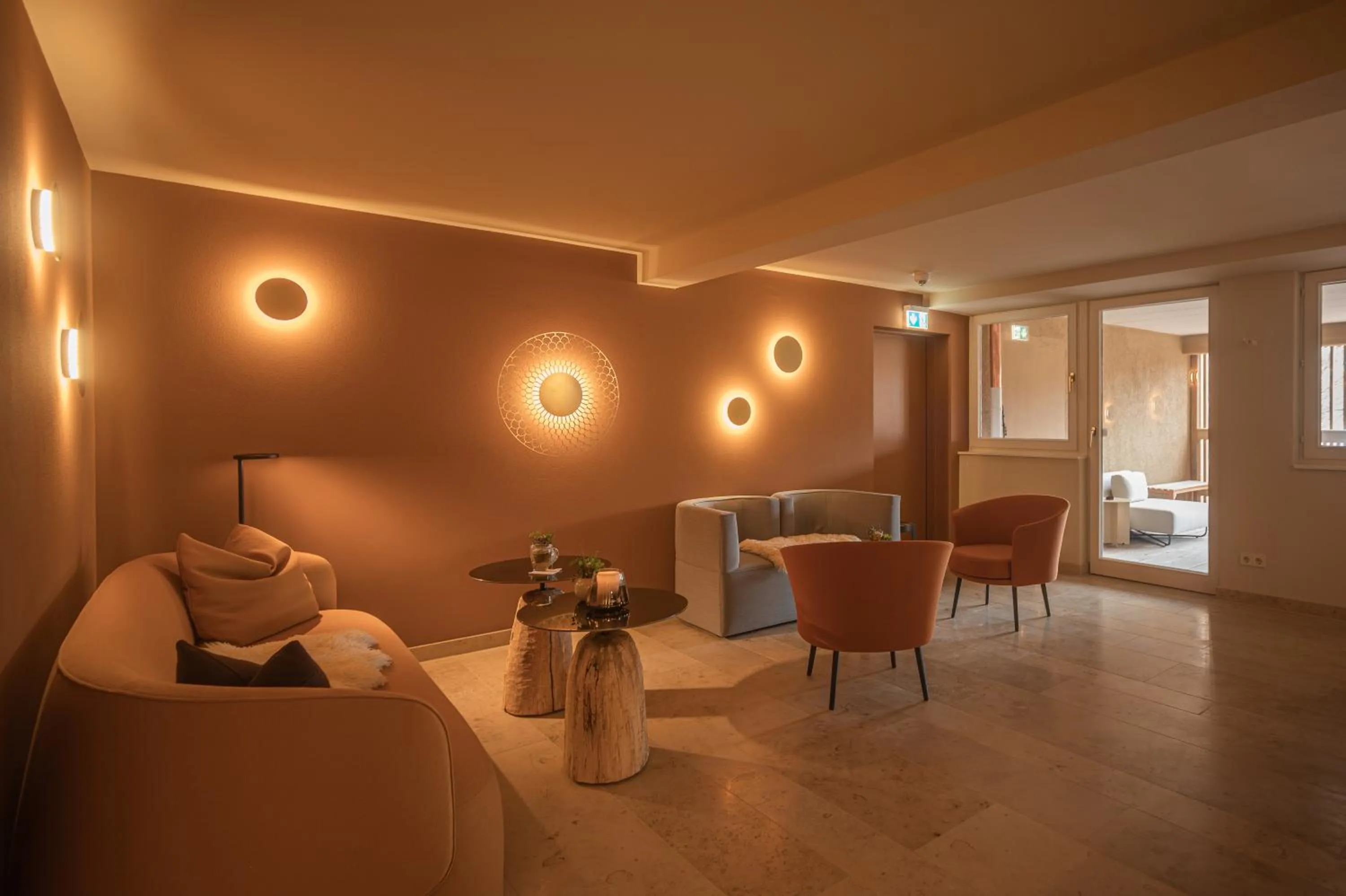 Lounge or bar in Hotel Restaurant zur Sonne St. Peter