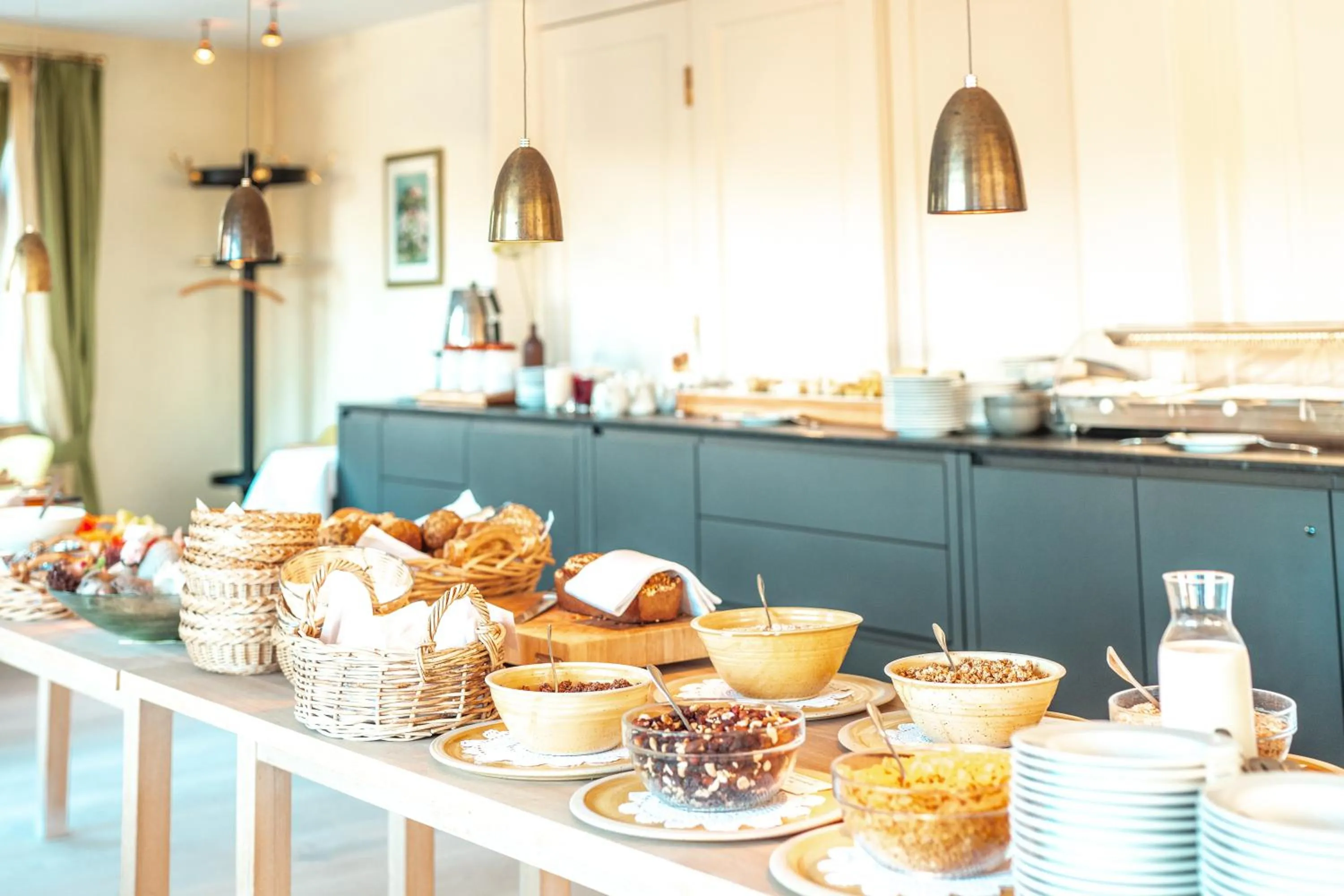 Breakfast in Hotel Restaurant zur Sonne St. Peter