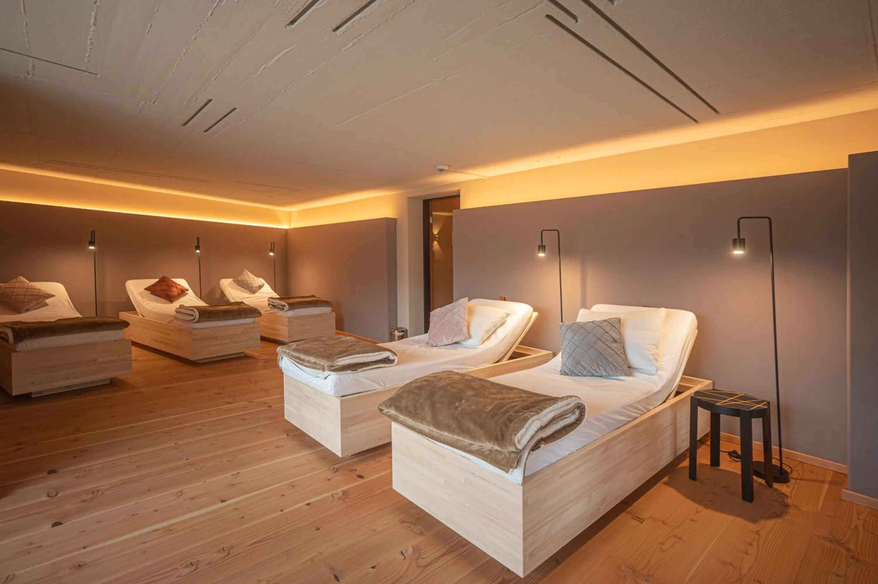 Spa and wellness centre/facilities in Hotel Restaurant zur Sonne St. Peter