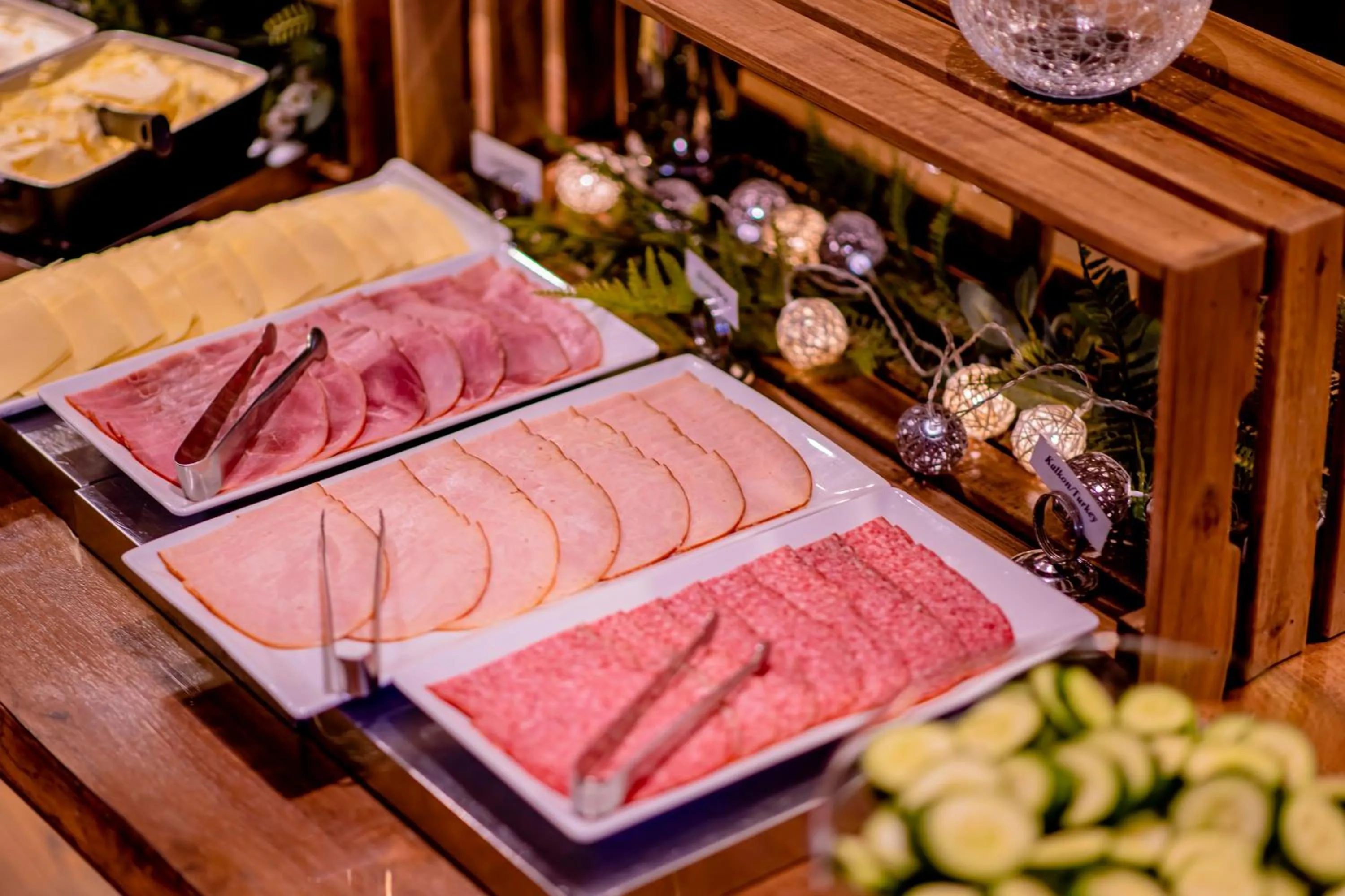 Breakfast in Hotel Expo Stockholm