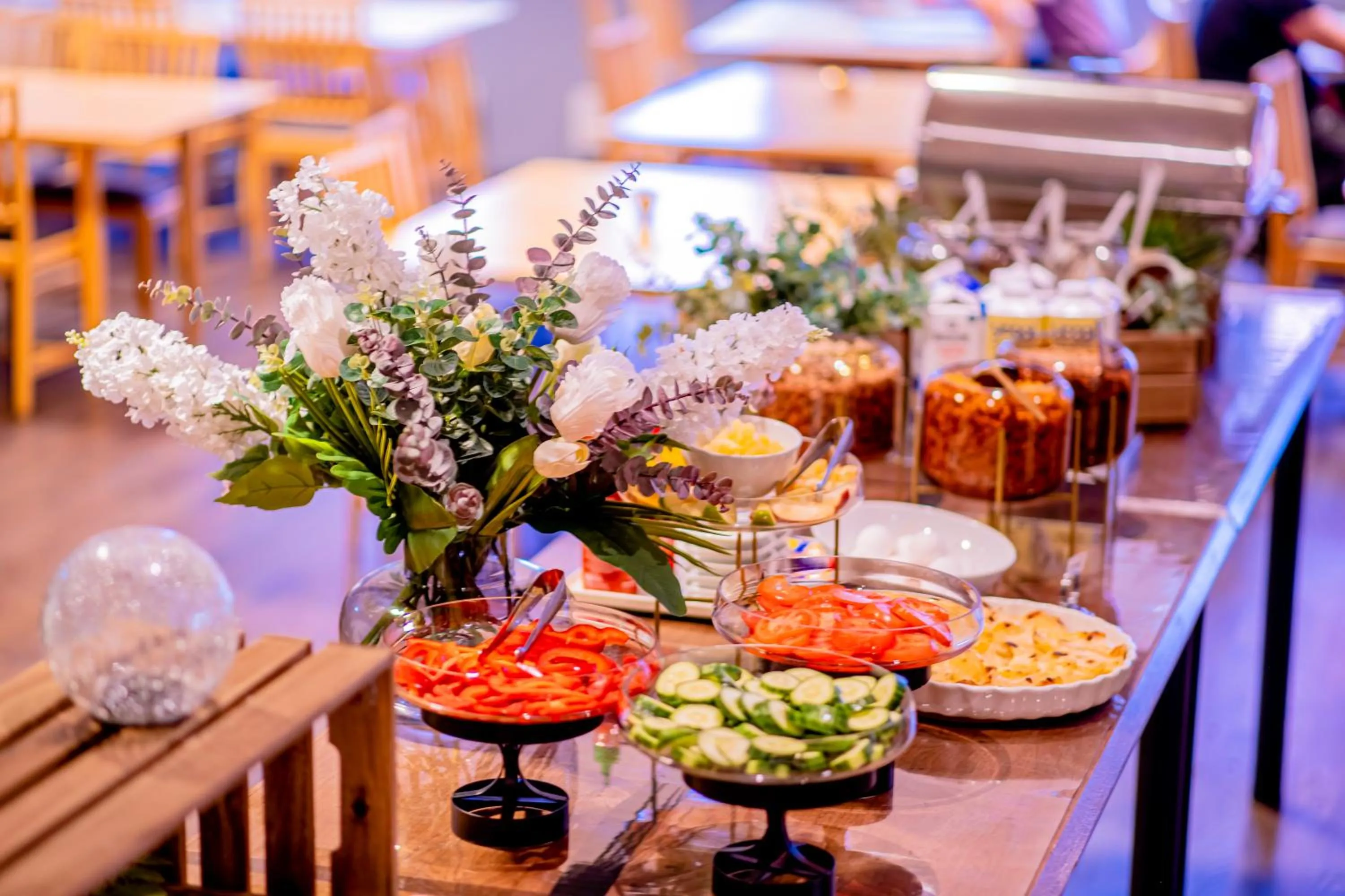 Breakfast in Hotel Expo Stockholm