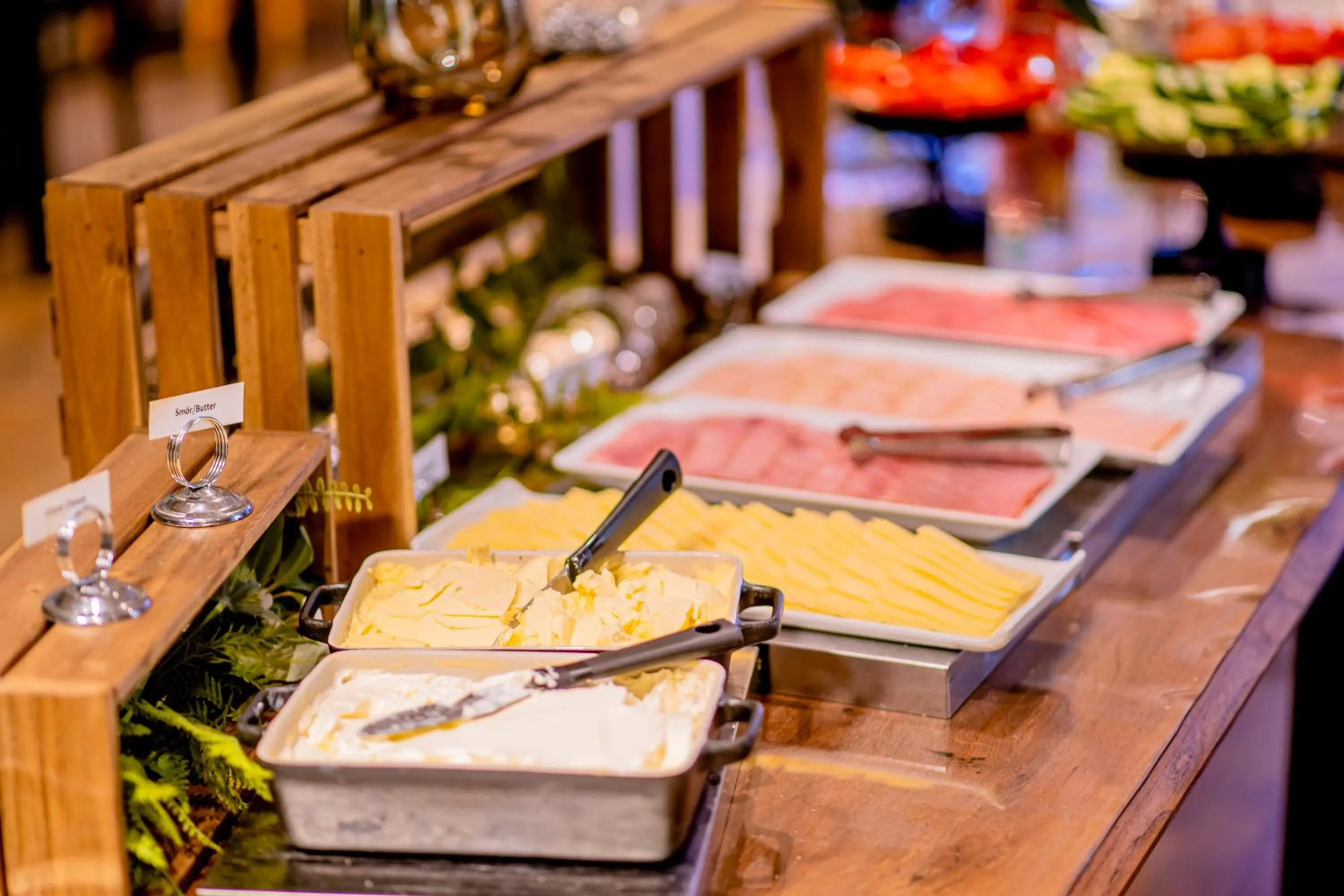 Breakfast in Hotel Expo Stockholm