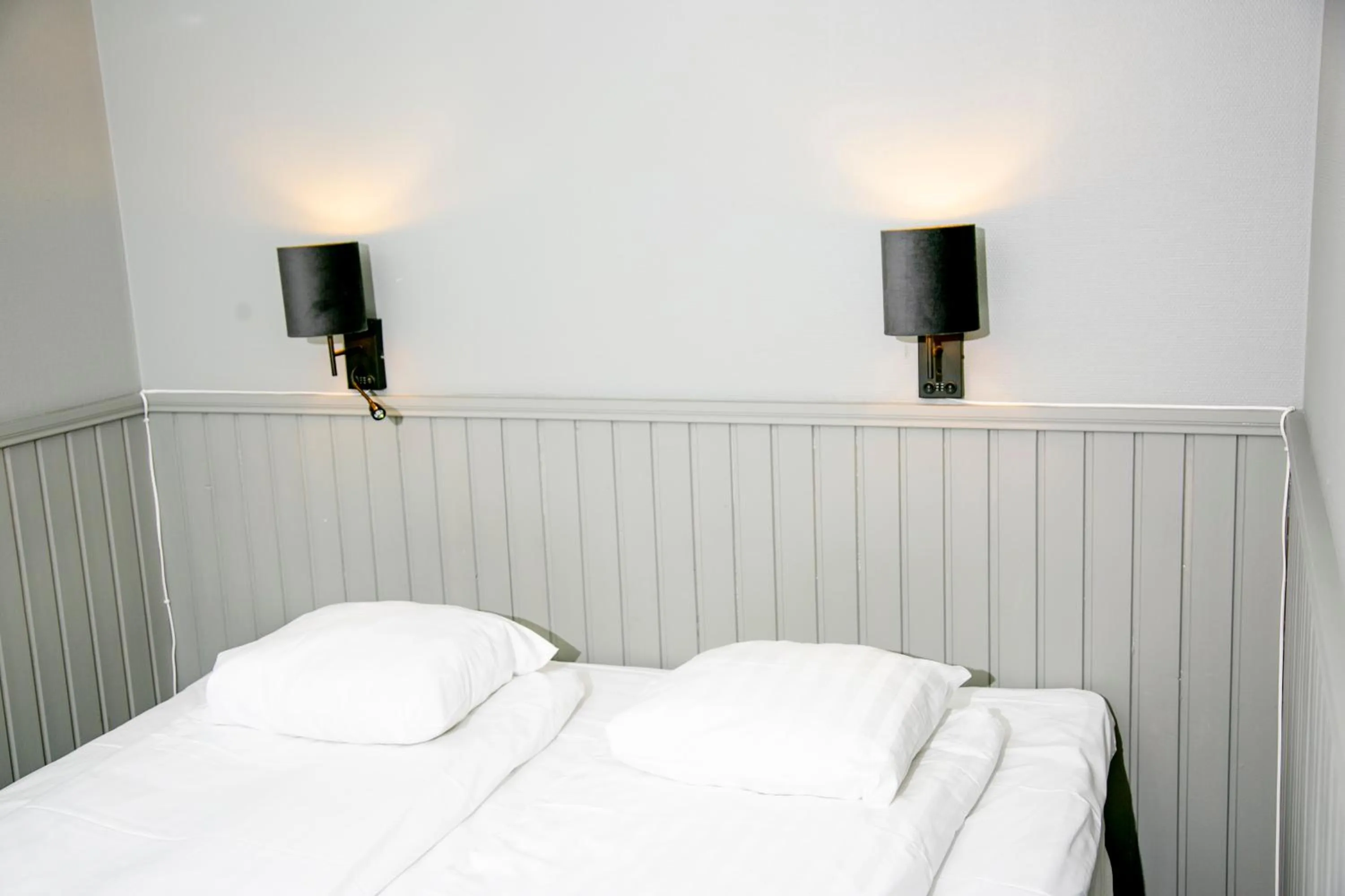 Bed in Hotel Expo Stockholm