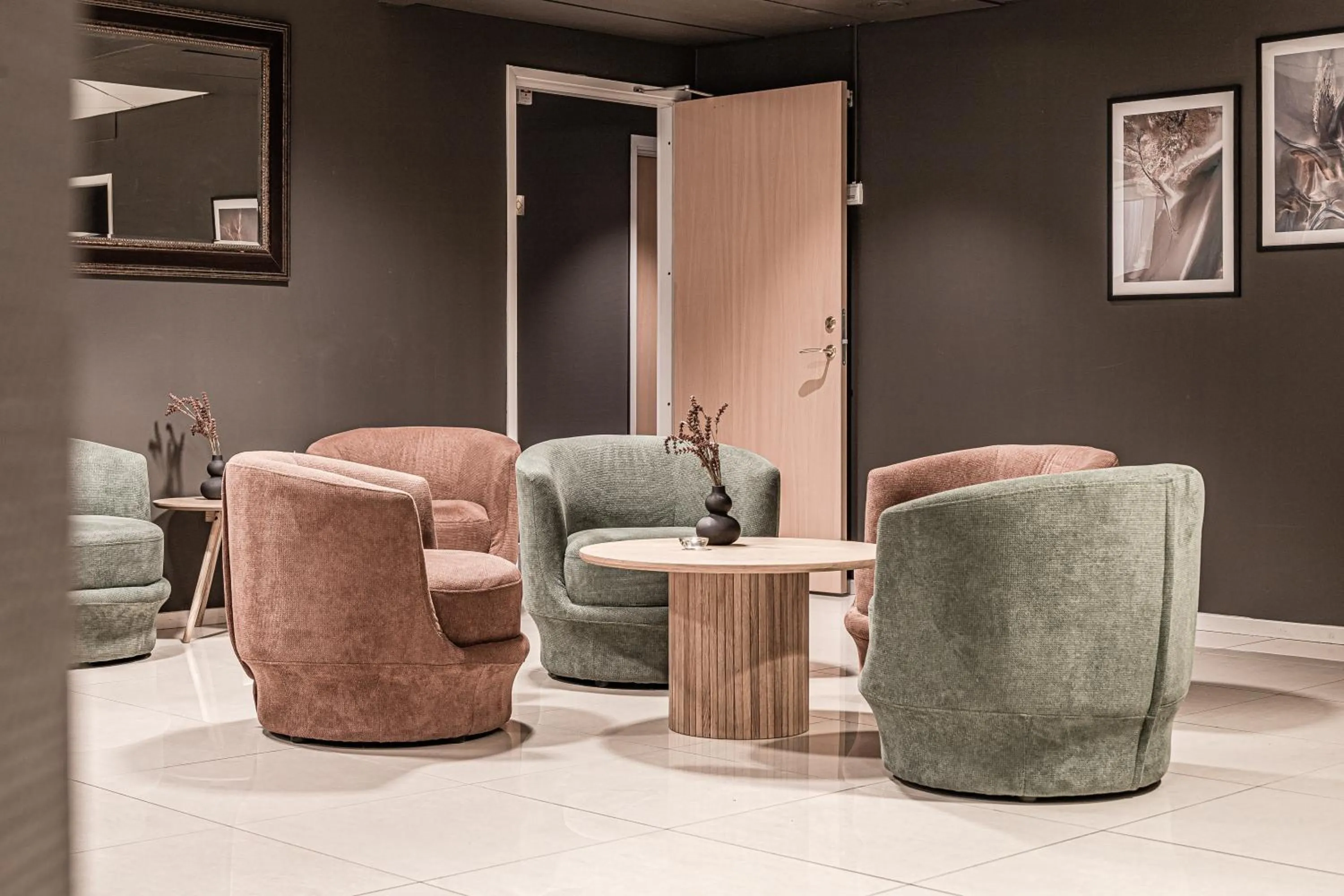 Lobby or reception in Hotel Expo Stockholm