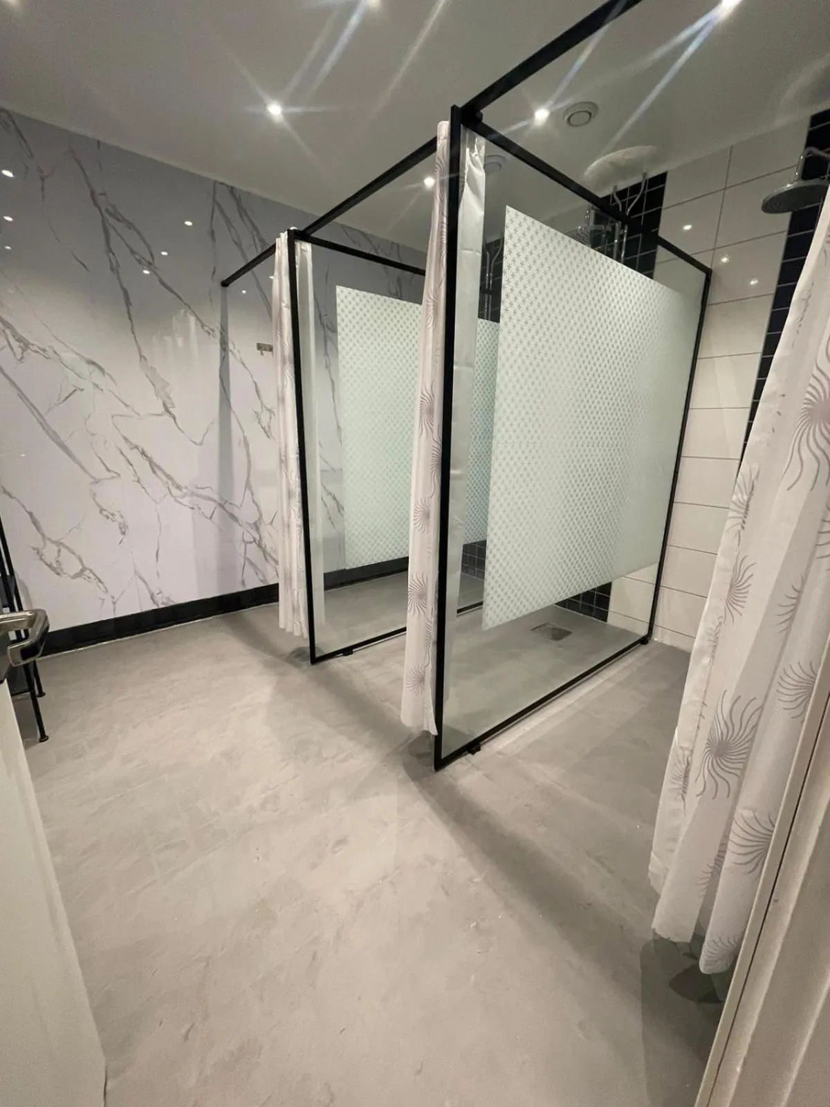 Shower in Hotel Expo Stockholm