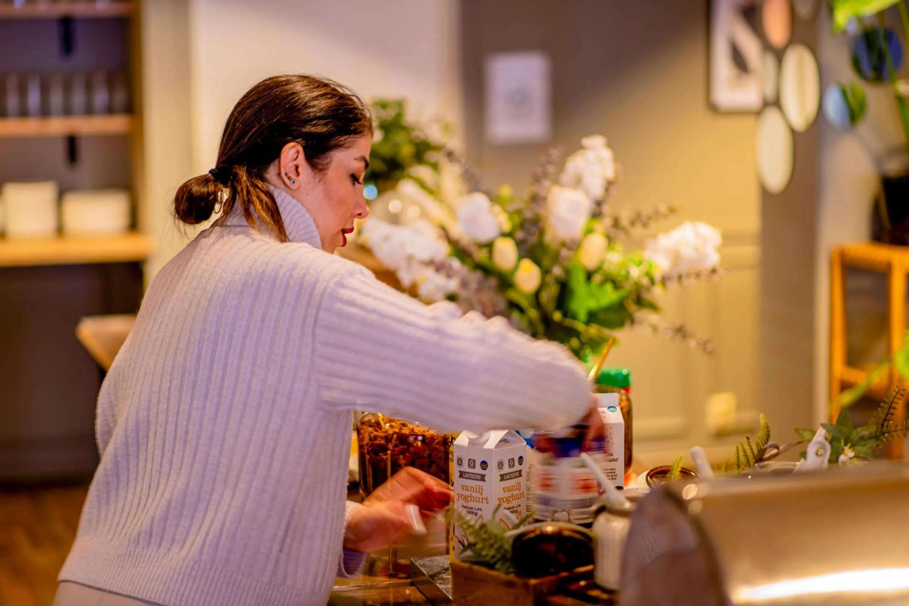 Breakfast in Hotel Expo Stockholm