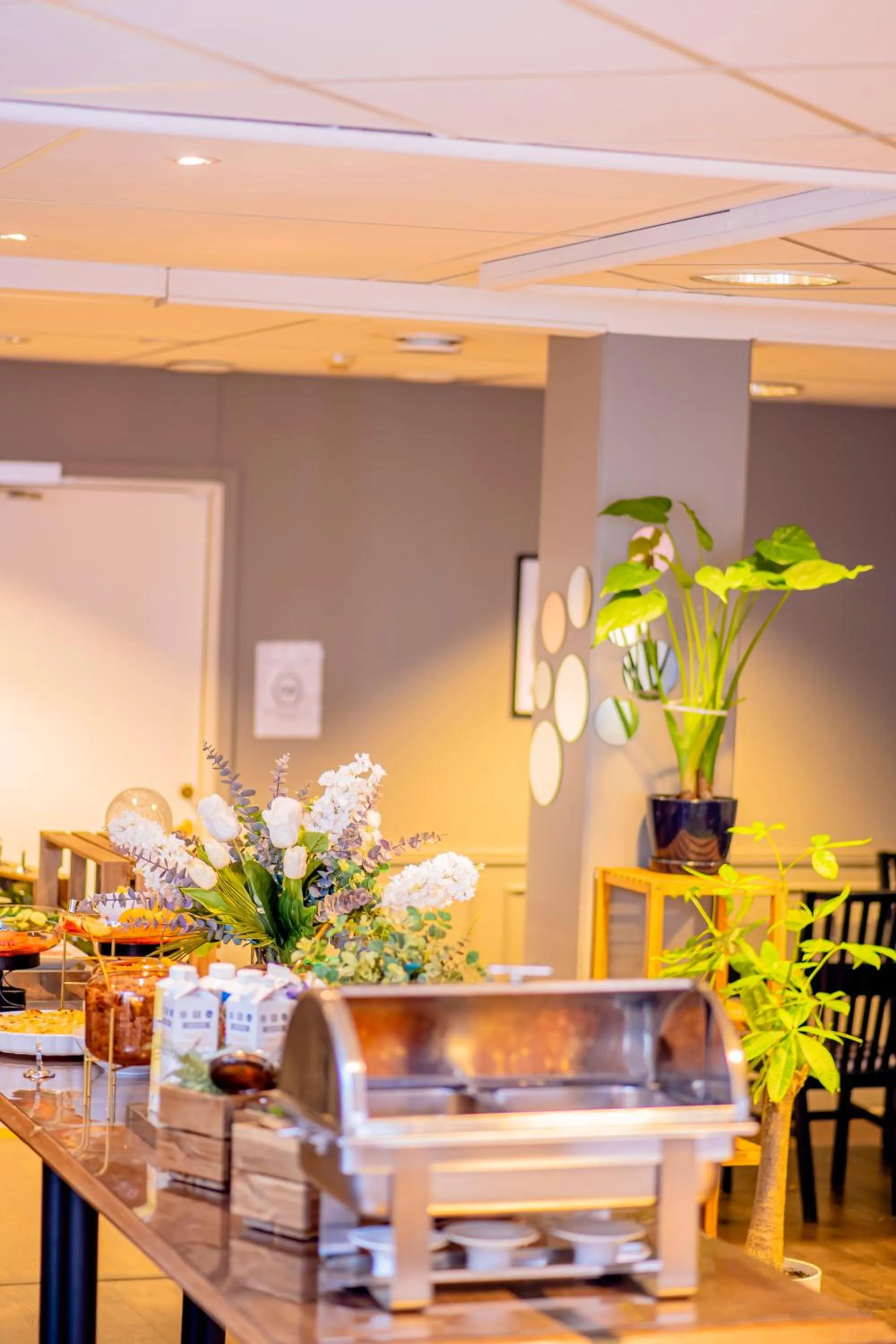 Breakfast in Hotel Expo Stockholm