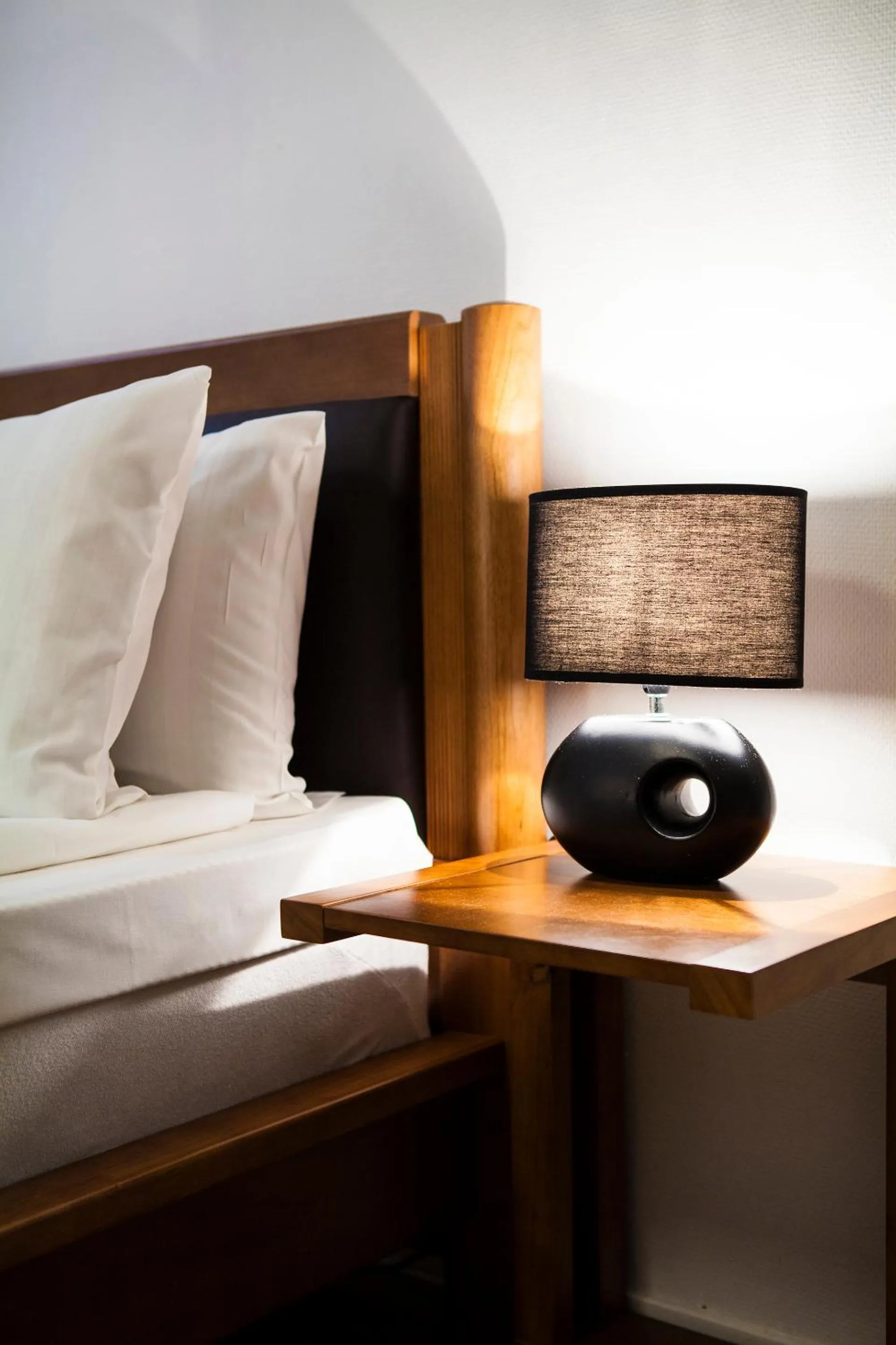 Bed in Hotel Expo Stockholm