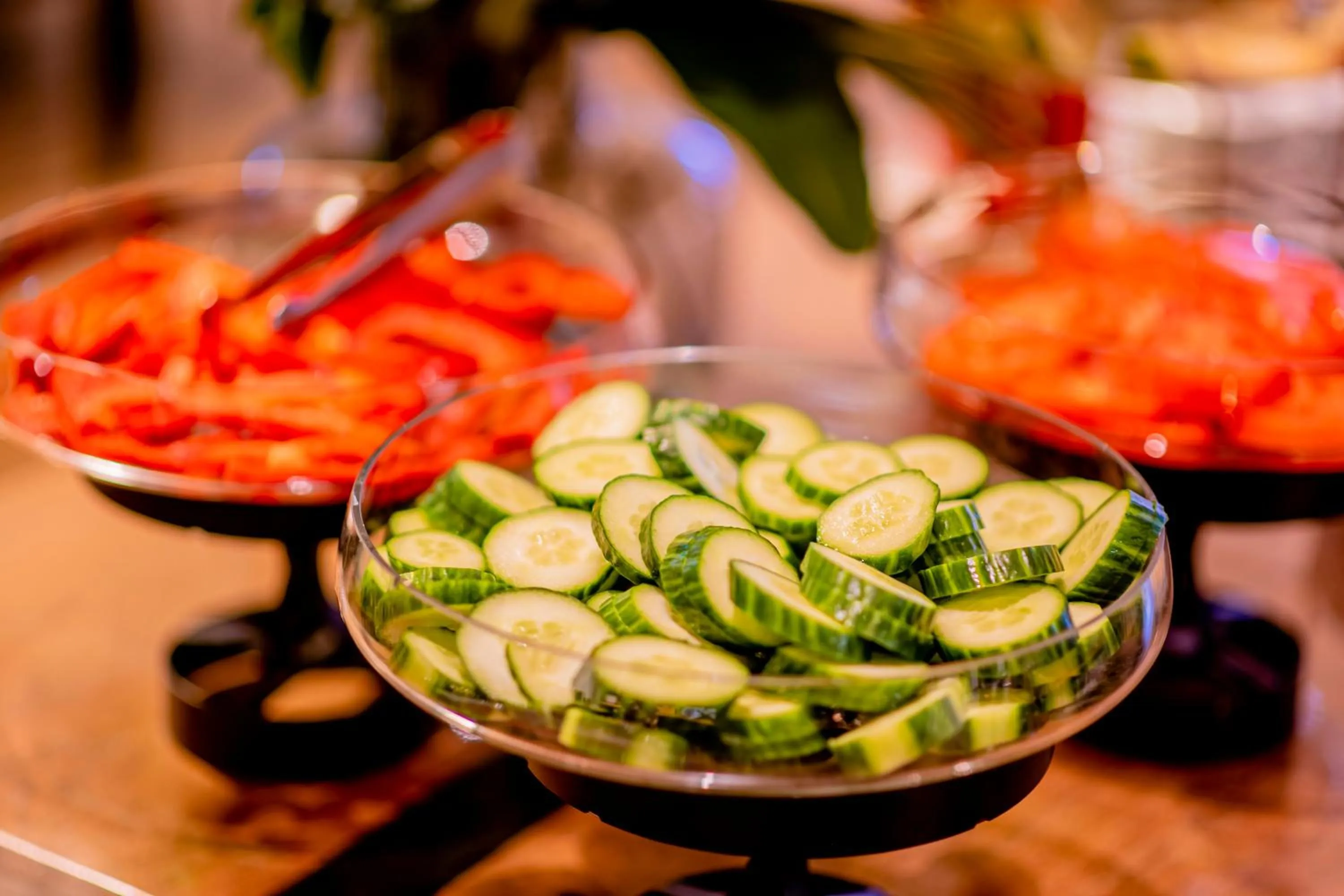 Breakfast in Hotel Expo Stockholm