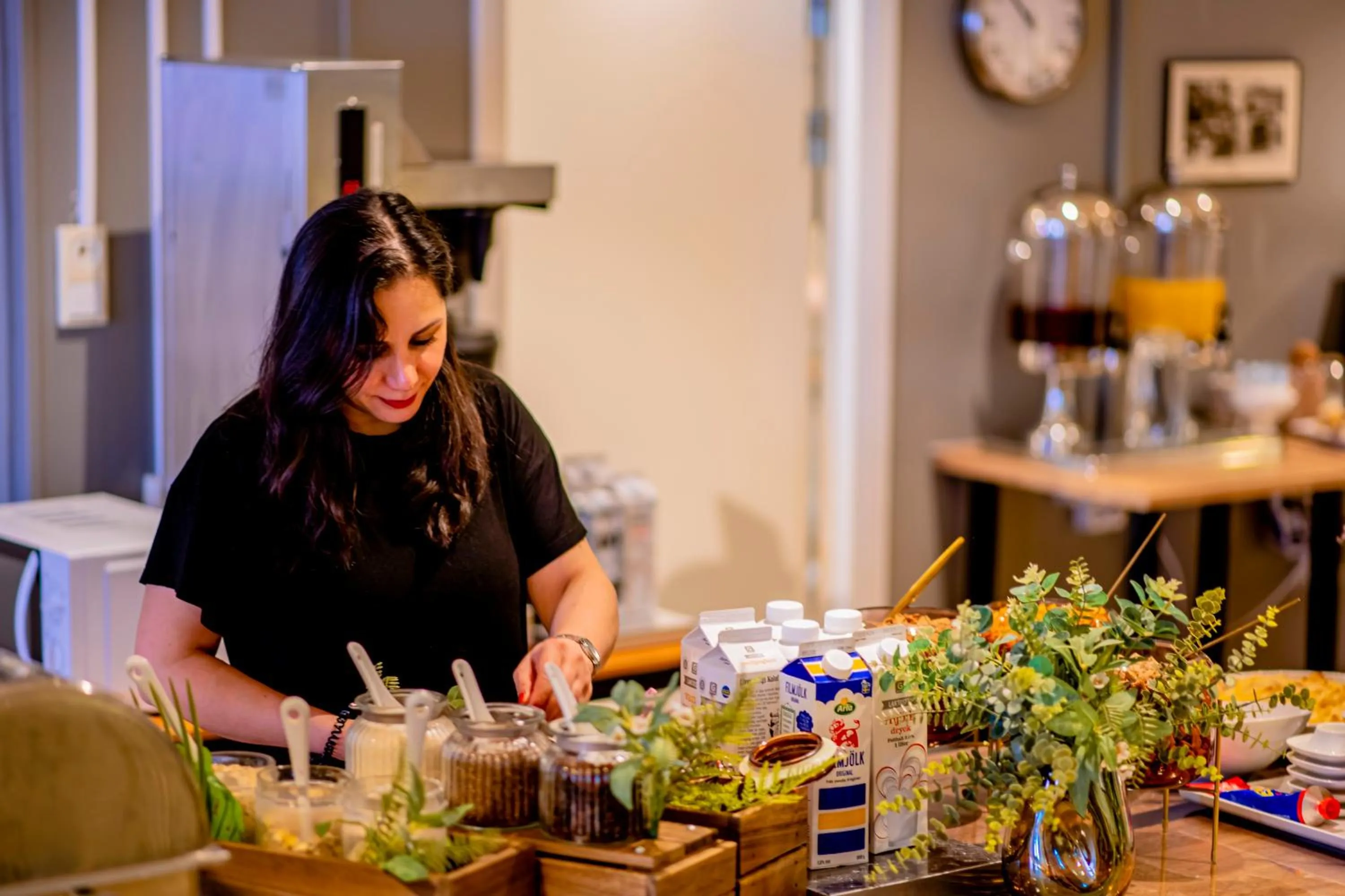 Breakfast in Hotel Expo Stockholm