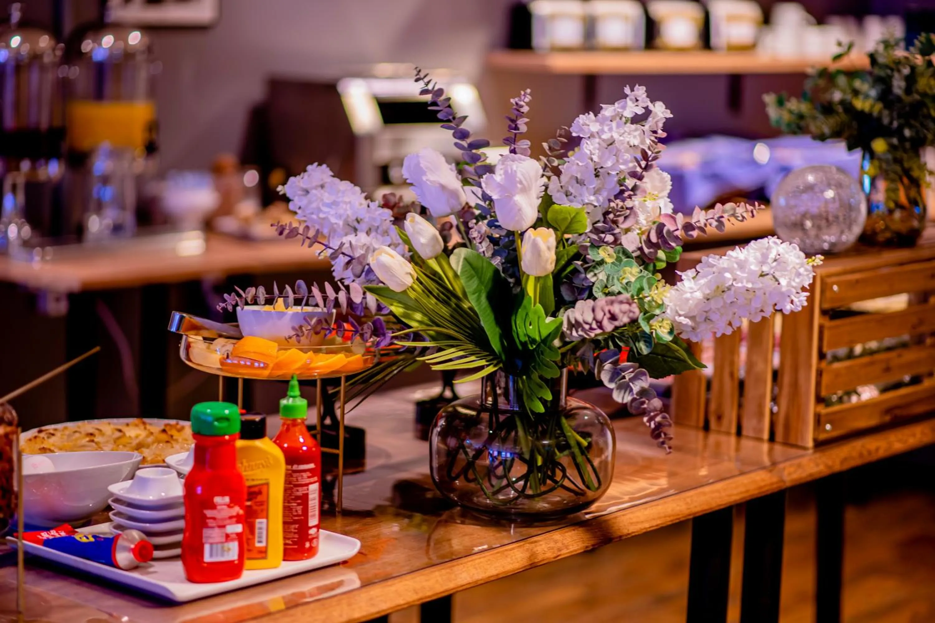 Breakfast in Hotel Expo Stockholm