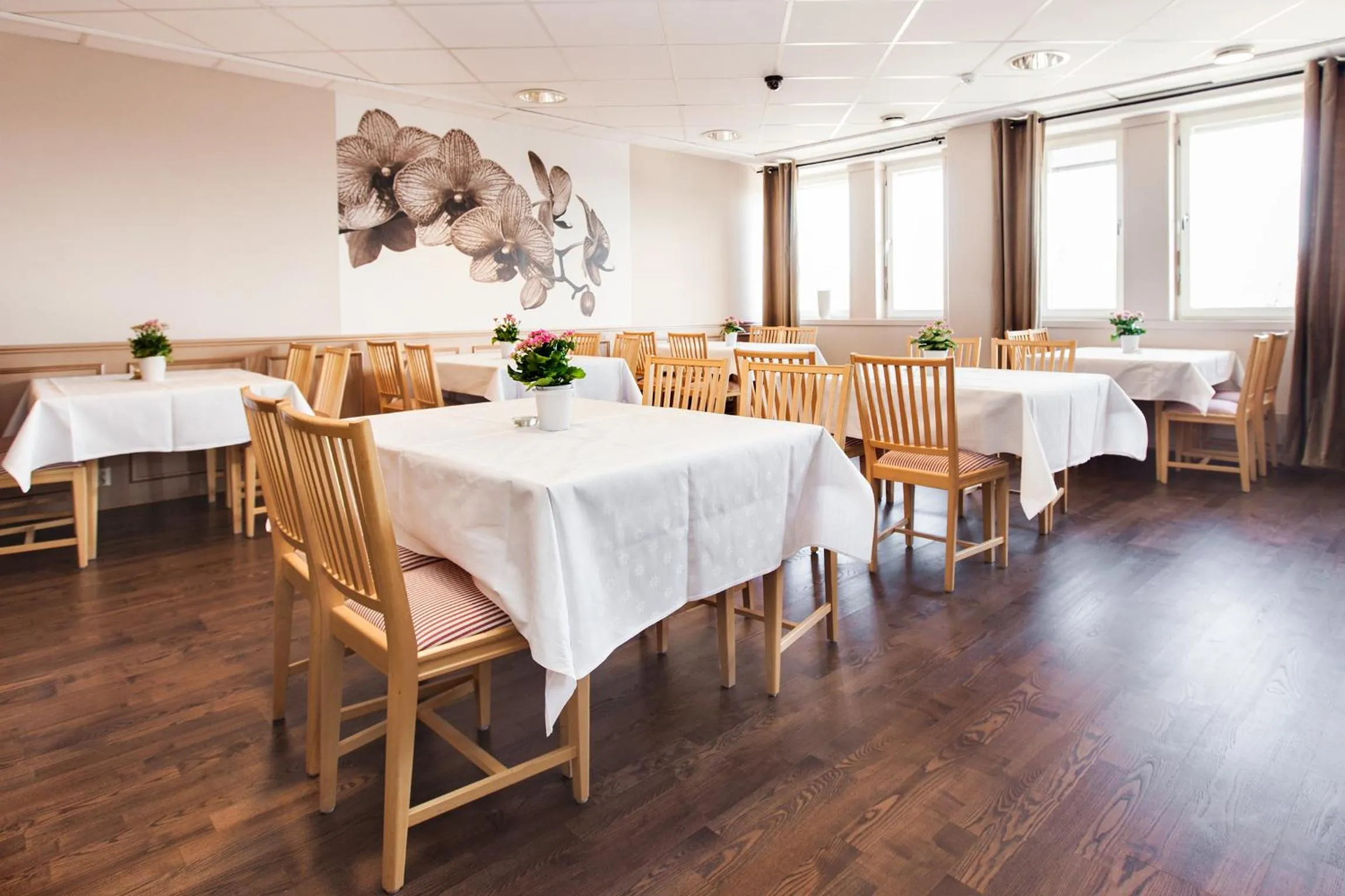Restaurant/places to eat in Hotel Expo Stockholm