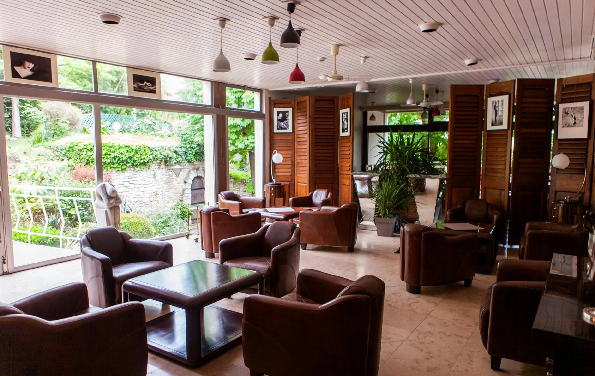 Living room in Hôtel la Scala
