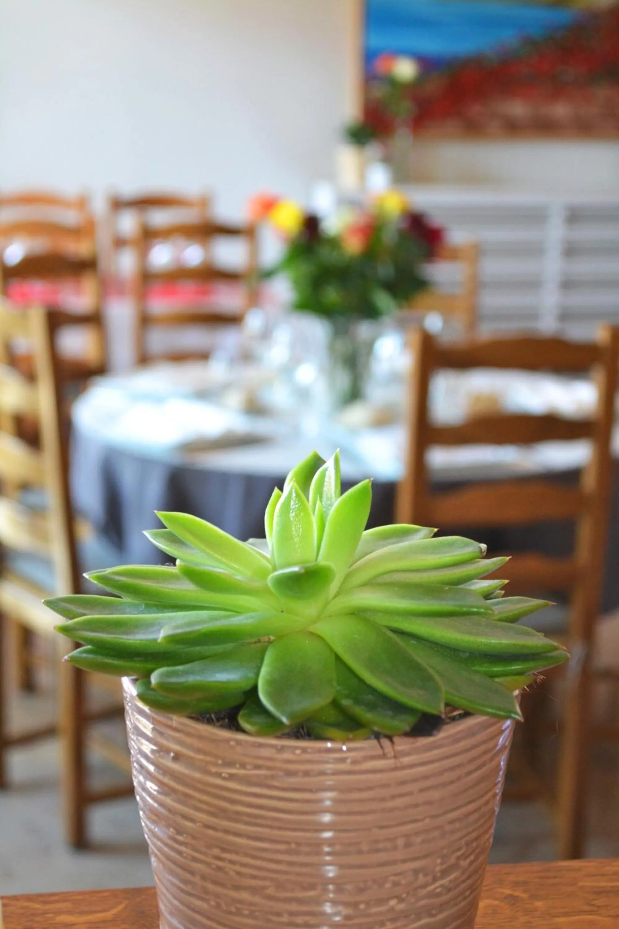 Restaurant/places to eat in Hôtel la Scala