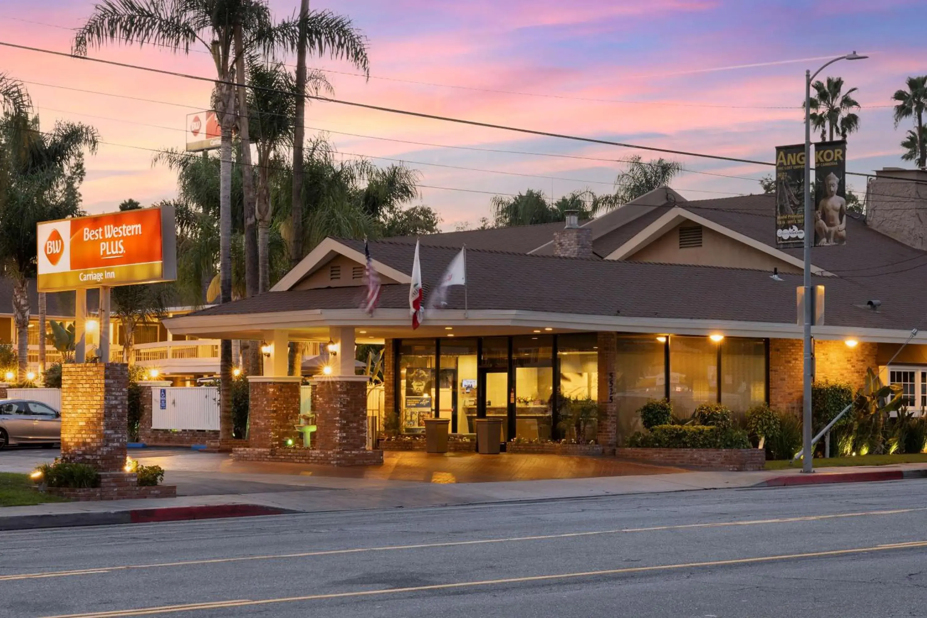 Property building in Best Western Plus Carriage Inn Property building in Best Western Plus Carriage Inn