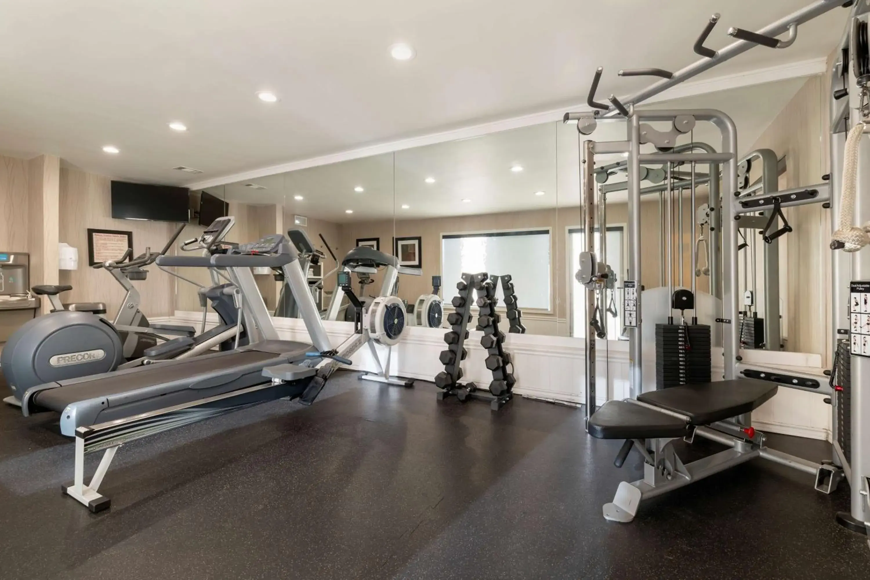 Fitness centre/facilities in Best Western Plus Carriage Inn Fitness centre/facilities in Best Western Plus Carriage Inn