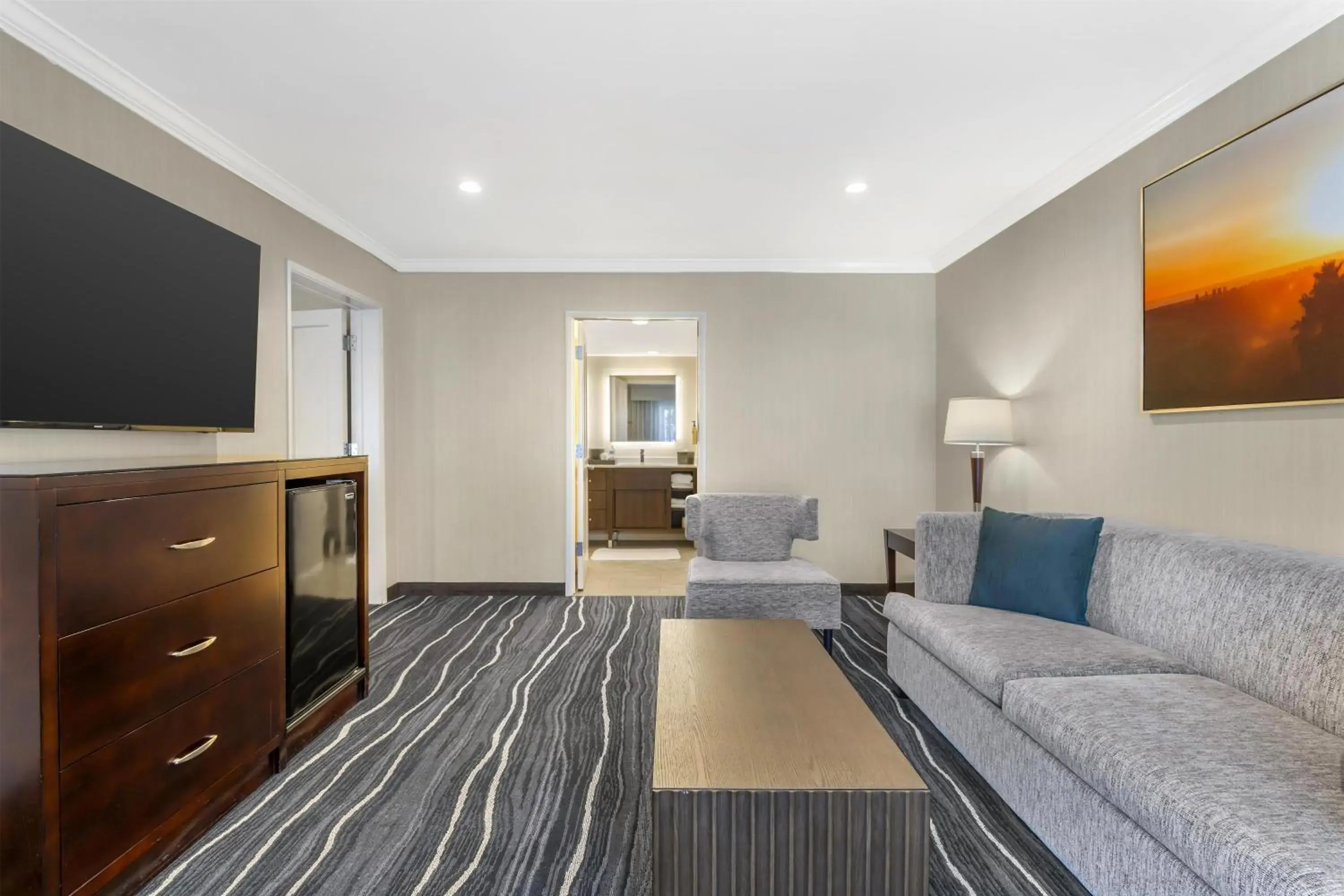 Bedroom in Best Western Plus Carriage Inn Bedroom in Best Western Plus Carriage Inn