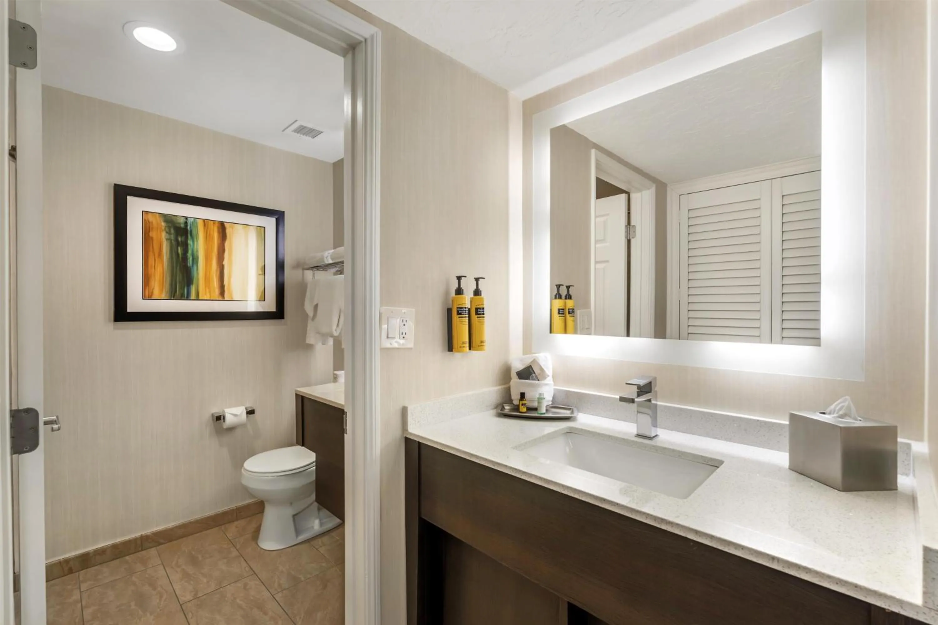 Bathroom in Best Western Plus Carriage Inn