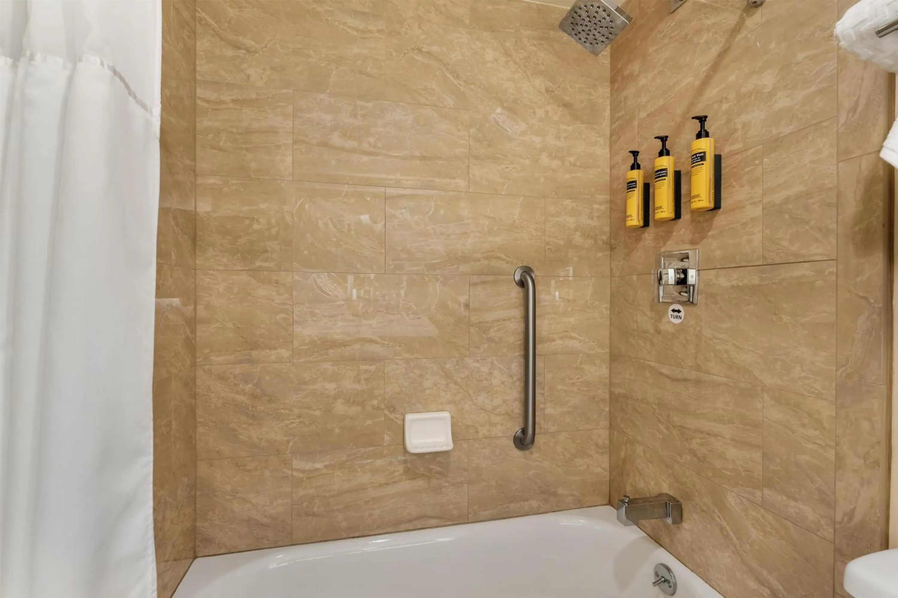 Bathroom in Best Western Plus Carriage Inn