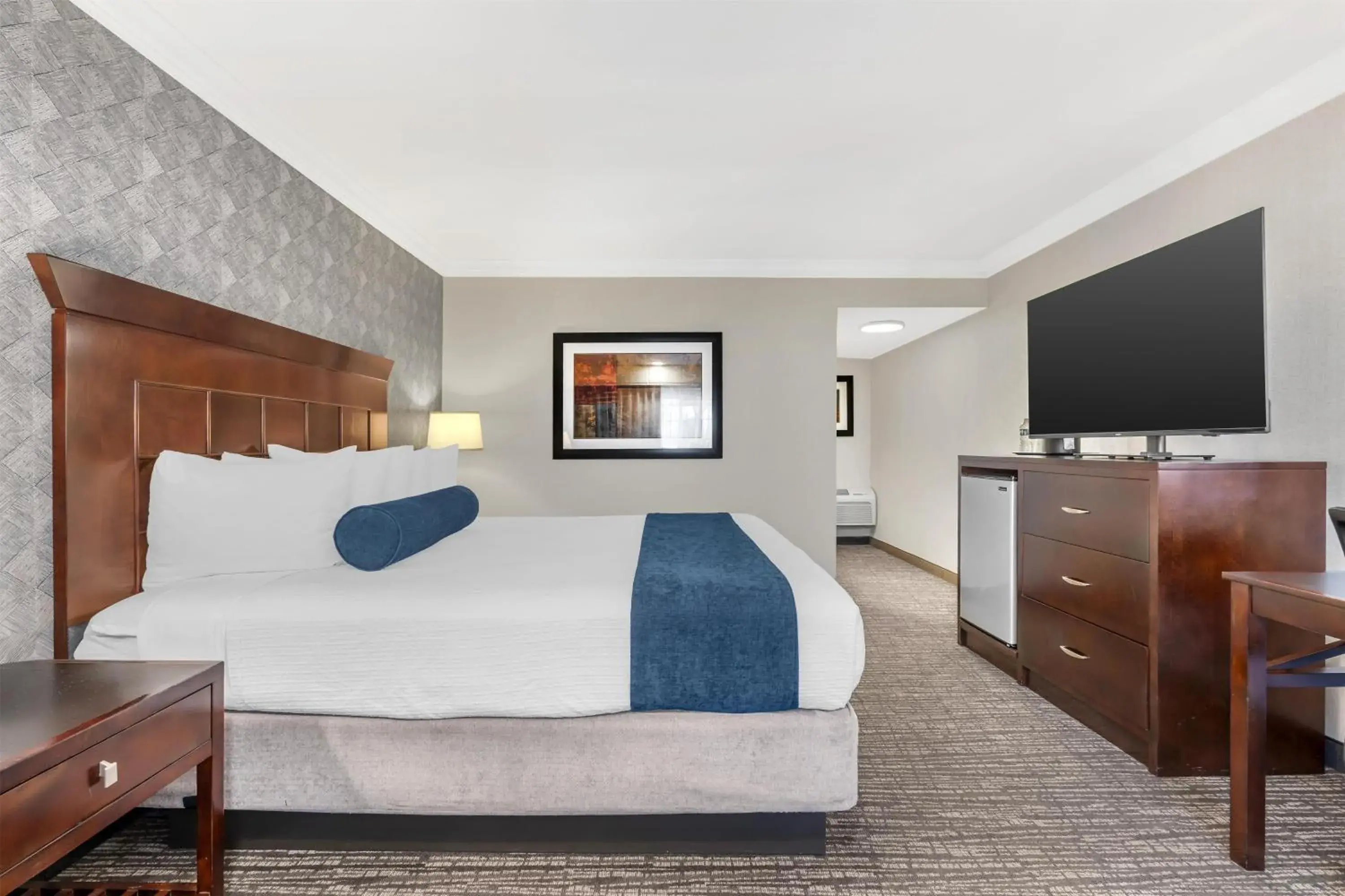 Bedroom, Bed in Best Western Plus Carriage Inn Bedroom, Bed in Best Western Plus Carriage Inn