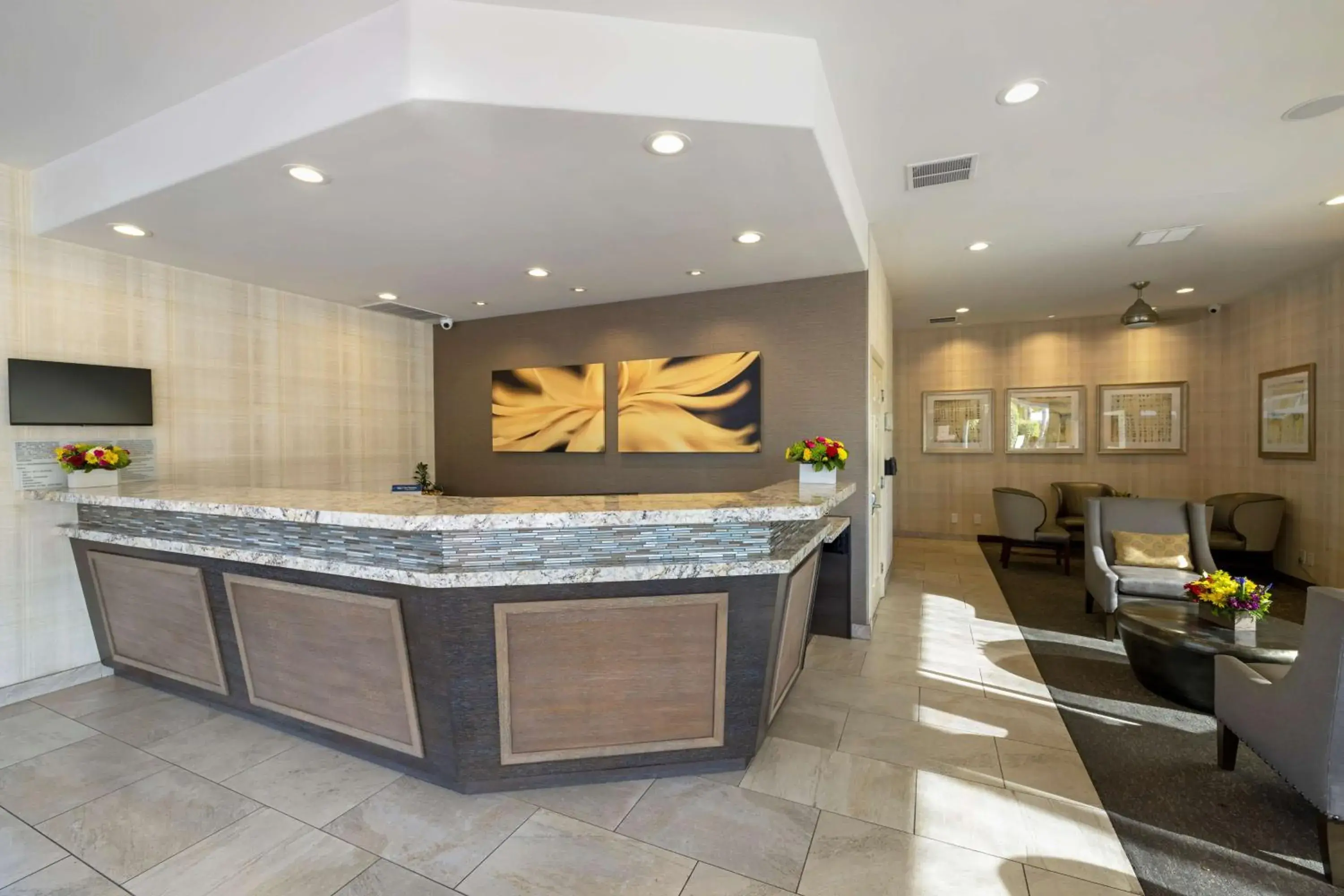 Lobby or reception in Best Western Plus Carriage Inn Lobby or reception in Best Western Plus Carriage Inn