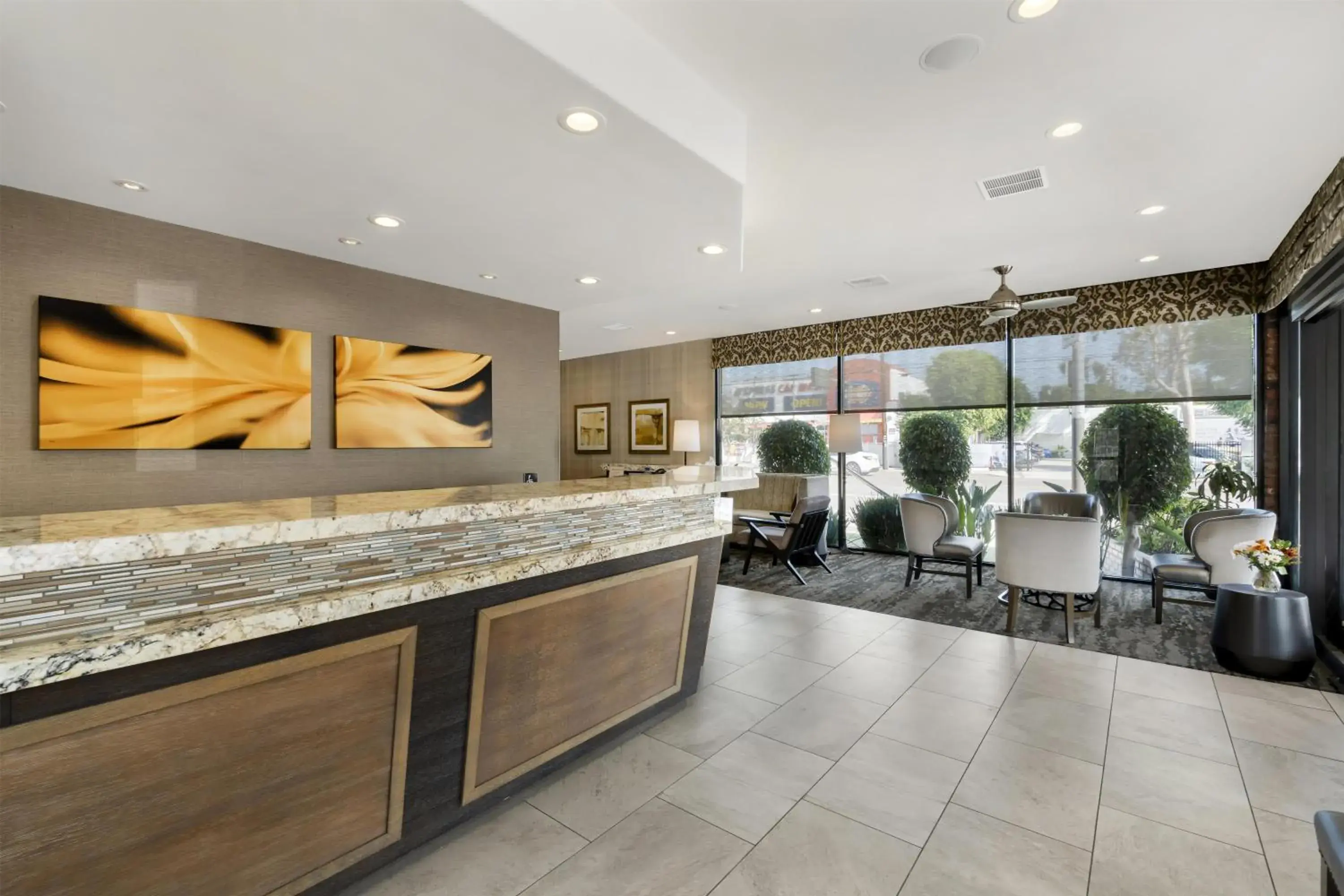 Lobby or reception in Best Western Plus Carriage Inn Lobby or reception in Best Western Plus Carriage Inn