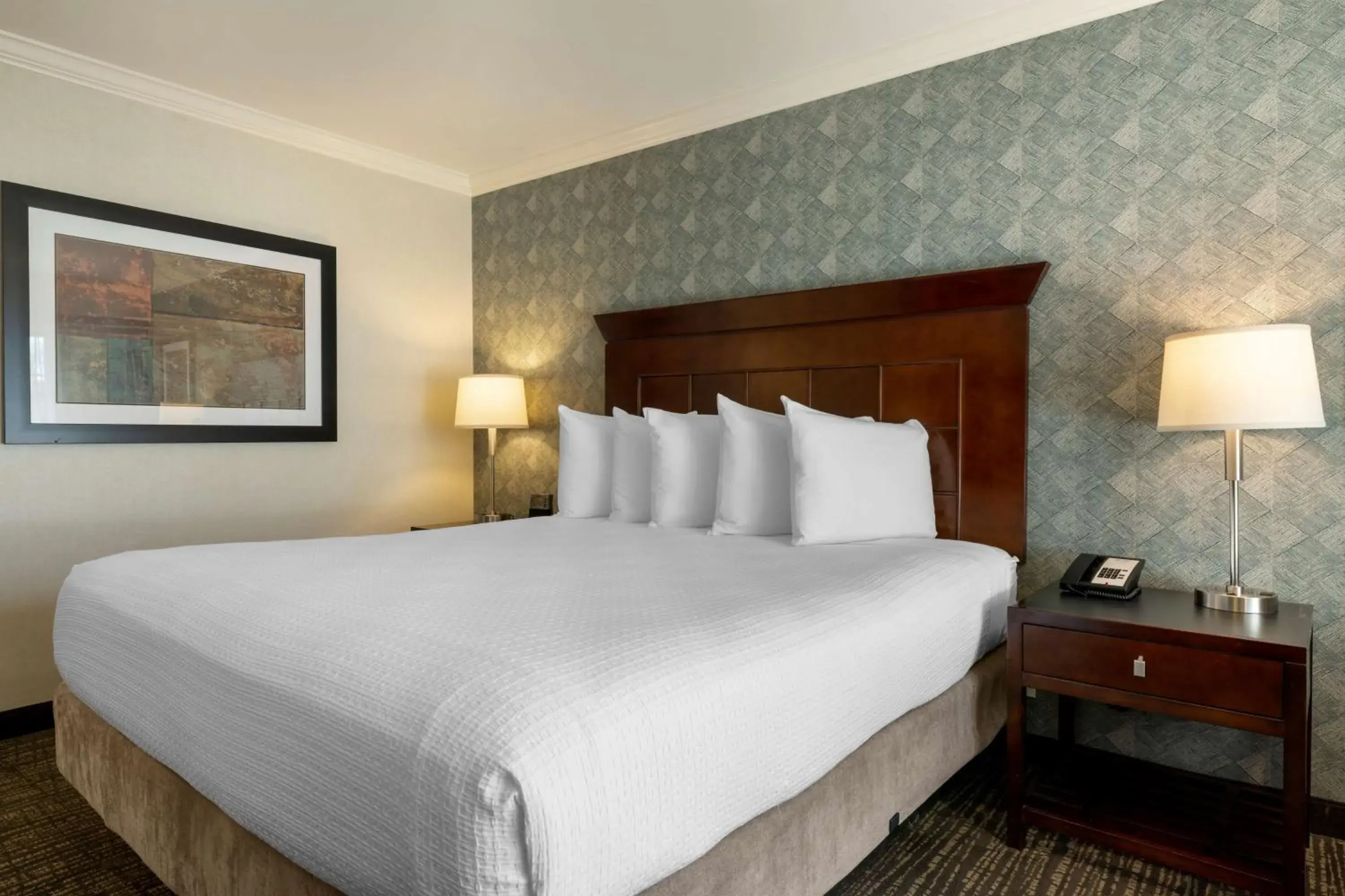 Bedroom, Bed in Best Western Plus Carriage Inn Bedroom, Bed in Best Western Plus Carriage Inn