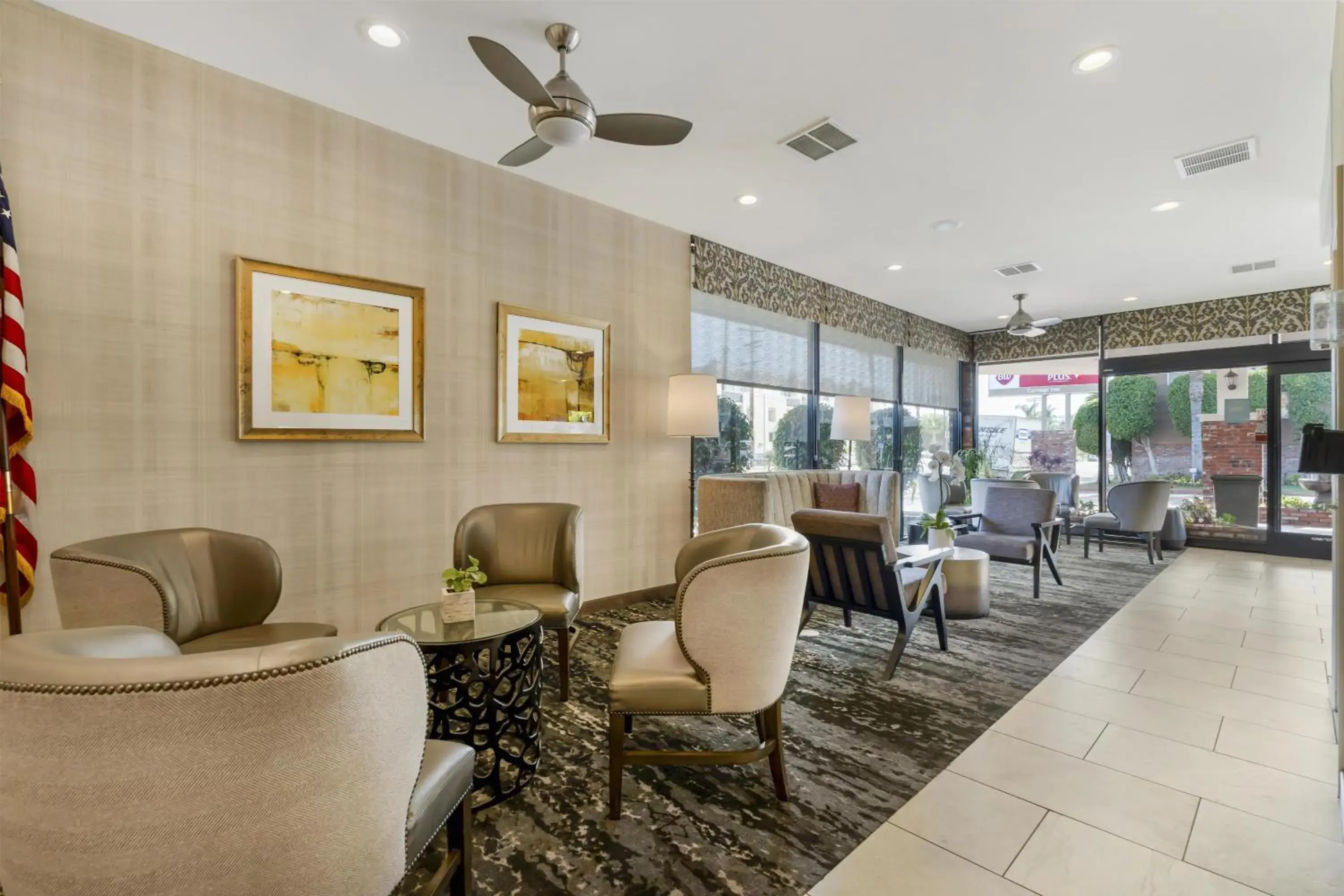 Lobby or reception in Best Western Plus Carriage Inn Lobby or reception in Best Western Plus Carriage Inn