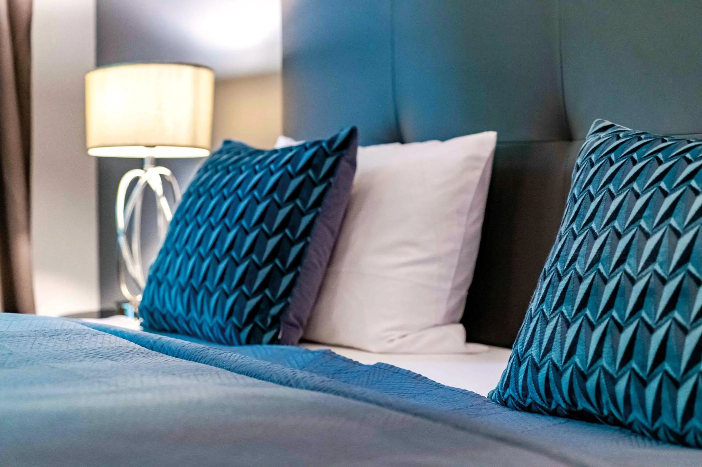 Bed in Hotel du Nord, Hamburg-Volksdorf