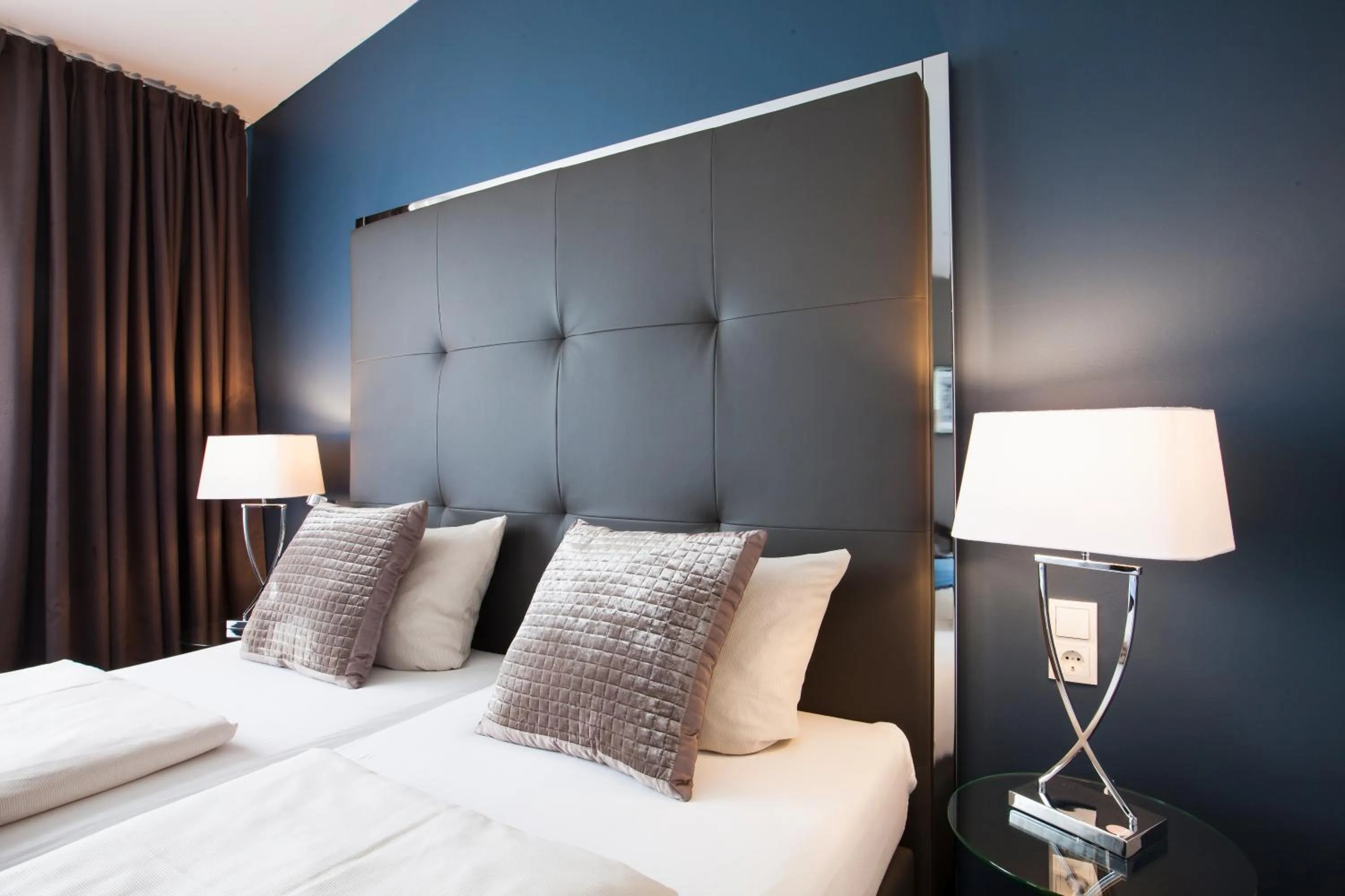 Bed in Hotel du Nord, Hamburg-Volksdorf