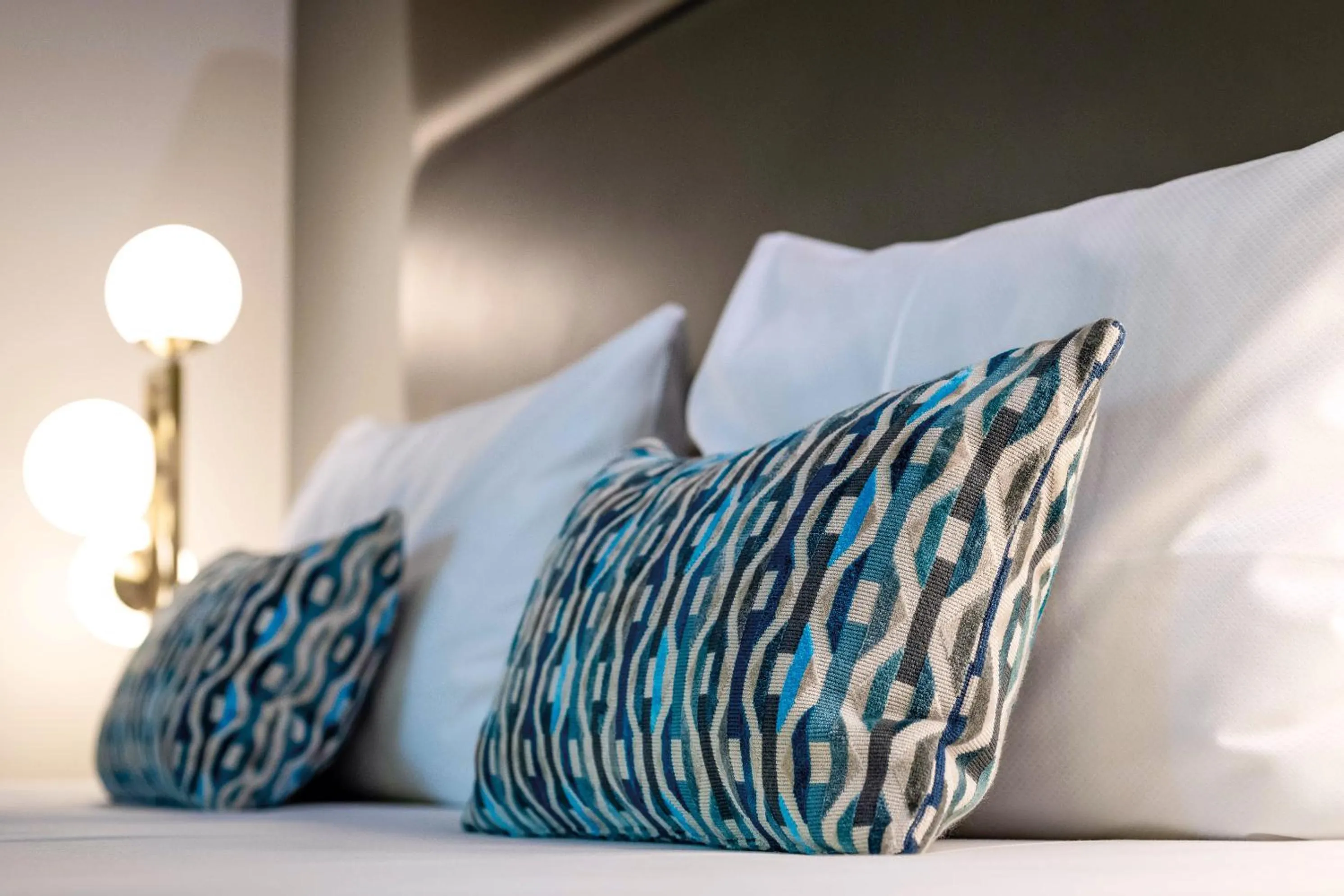 Bed in Hotel du Nord, Hamburg-Volksdorf