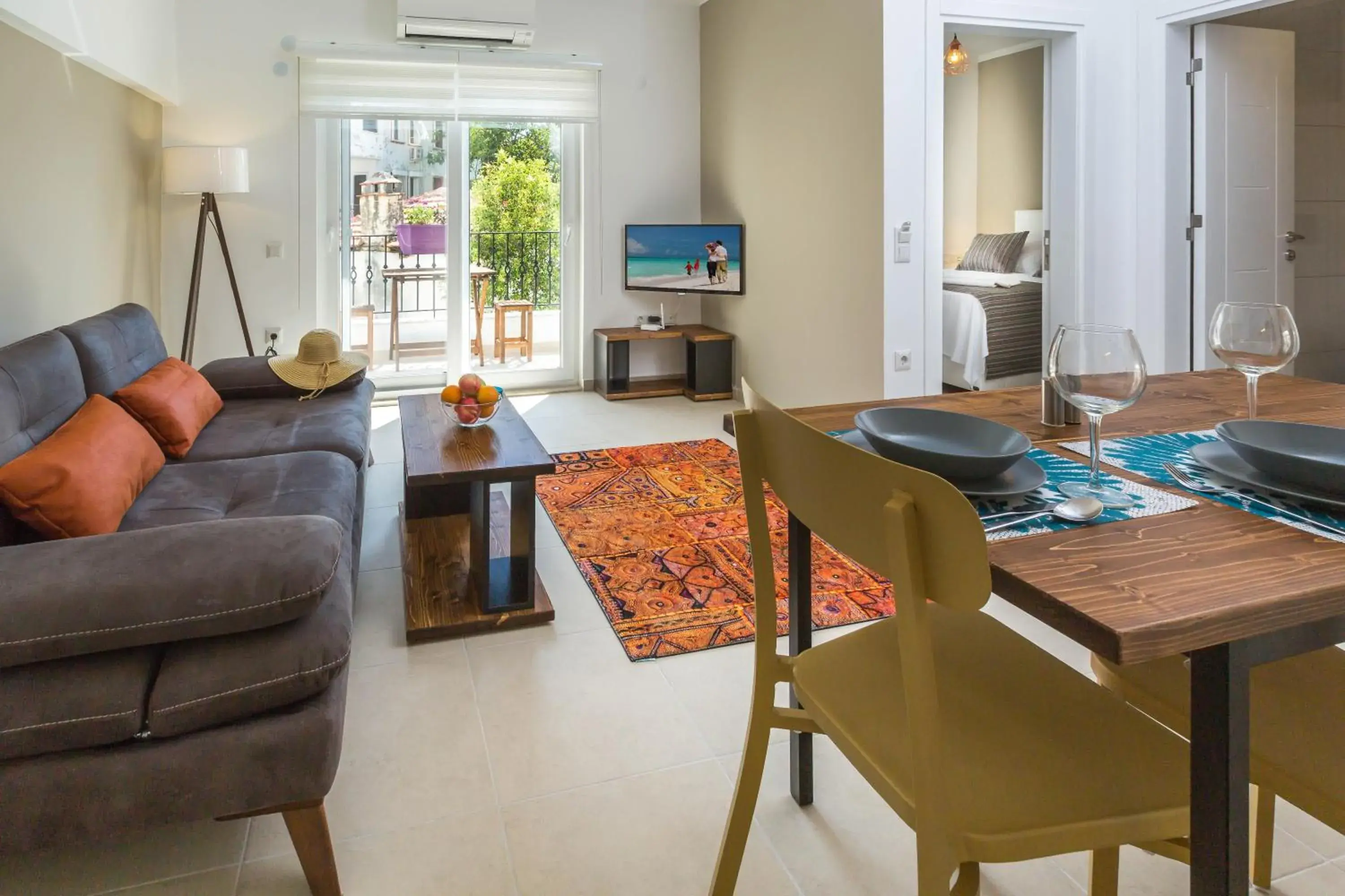 Apartment with Balcony in Erdem City Apart Apartment with Balcony in Erdem City Apart