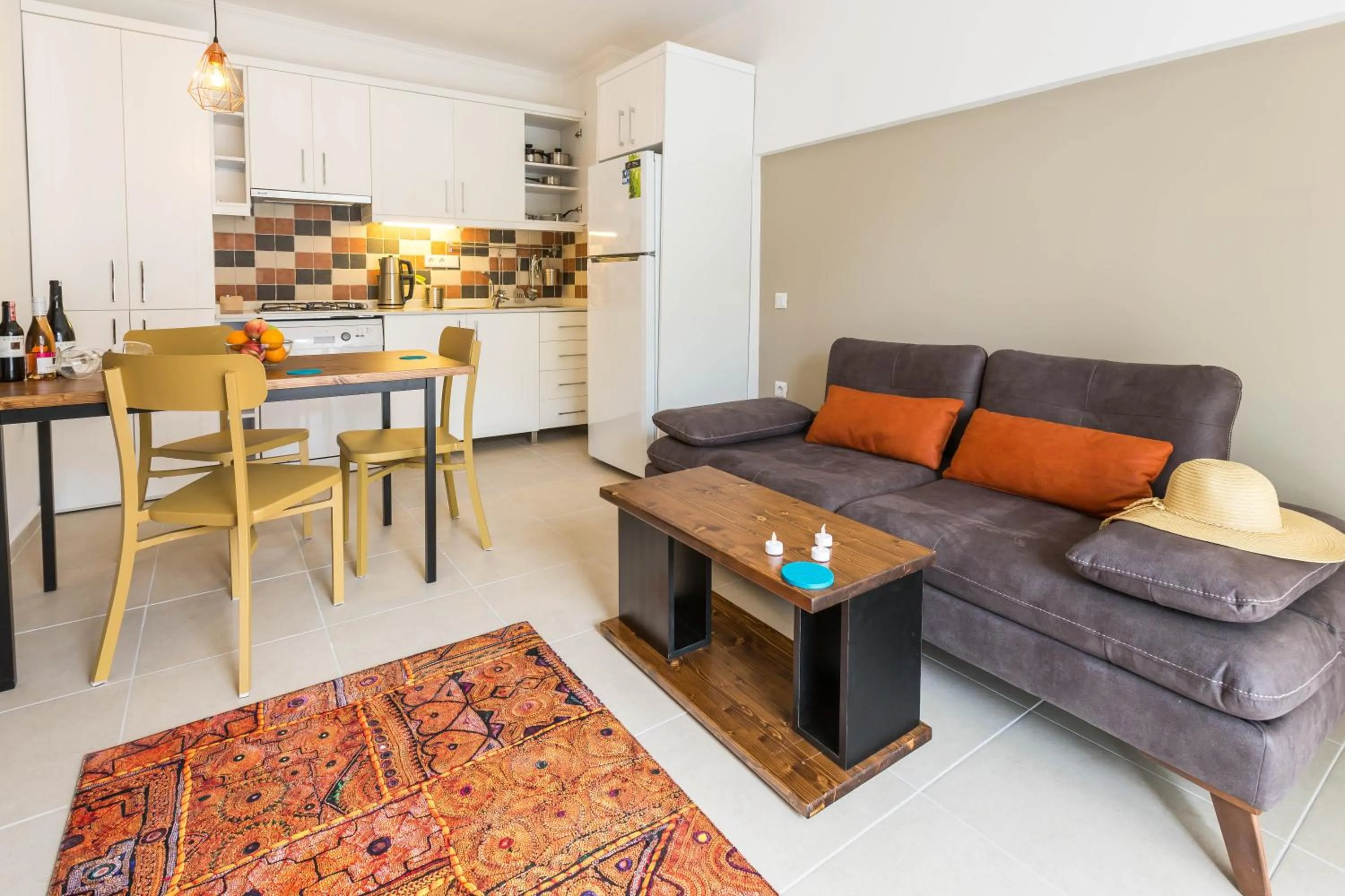 Living room in Erdem City Apart