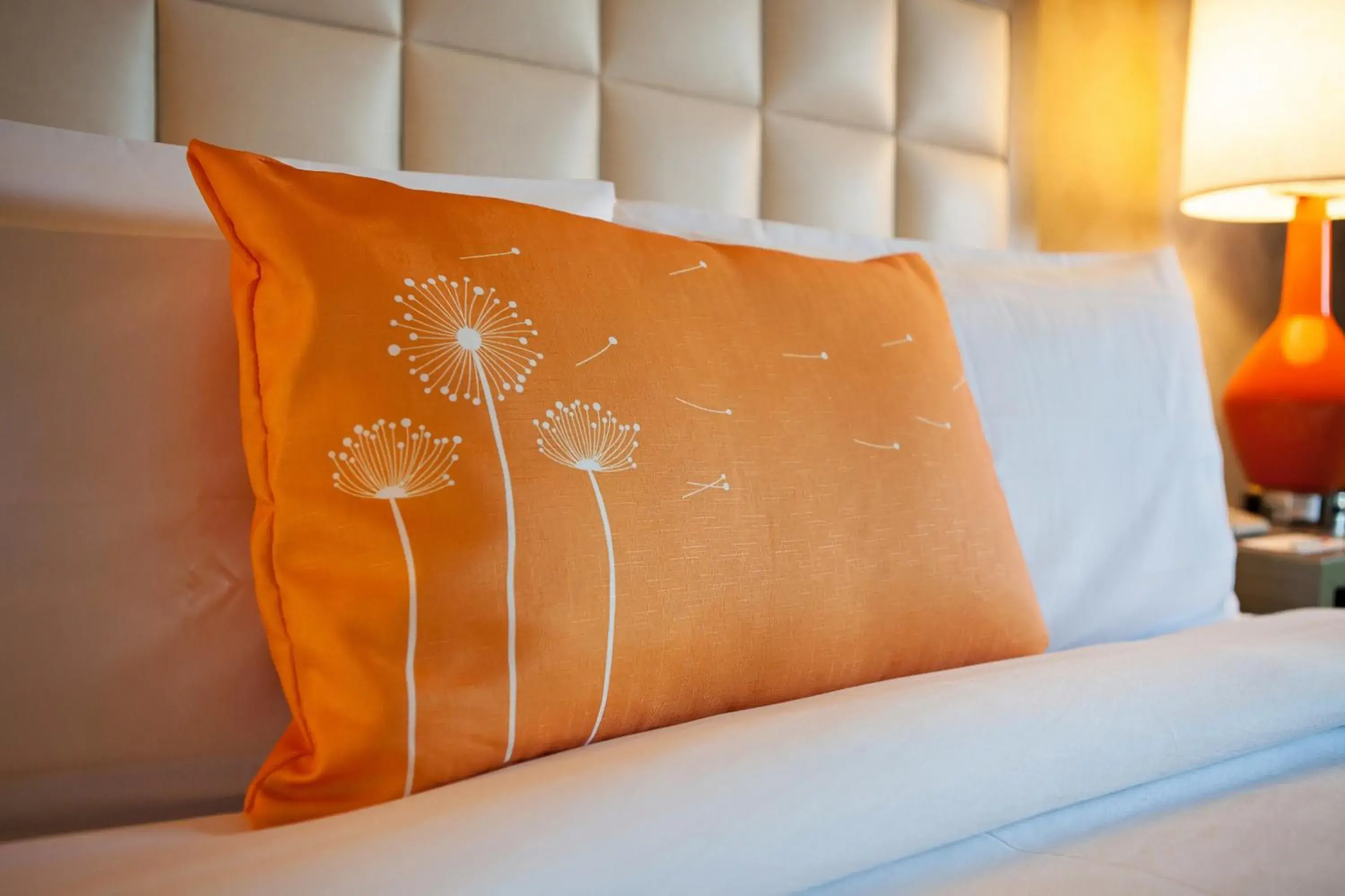 Decorative detail, Bed in The Garland Decorative detail, Bed in The Garland